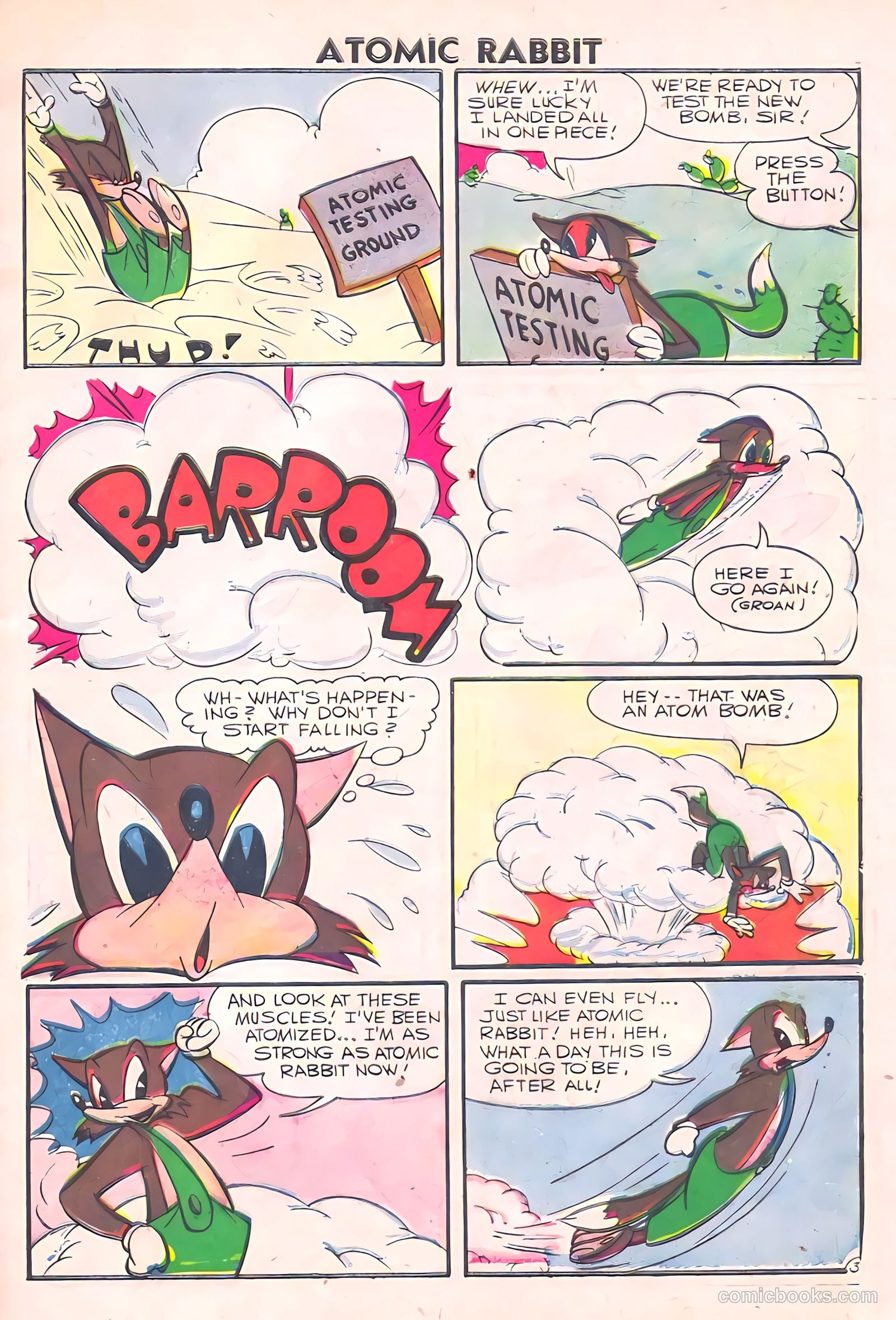 Atomic Rabbit #5 — page 5 of 37