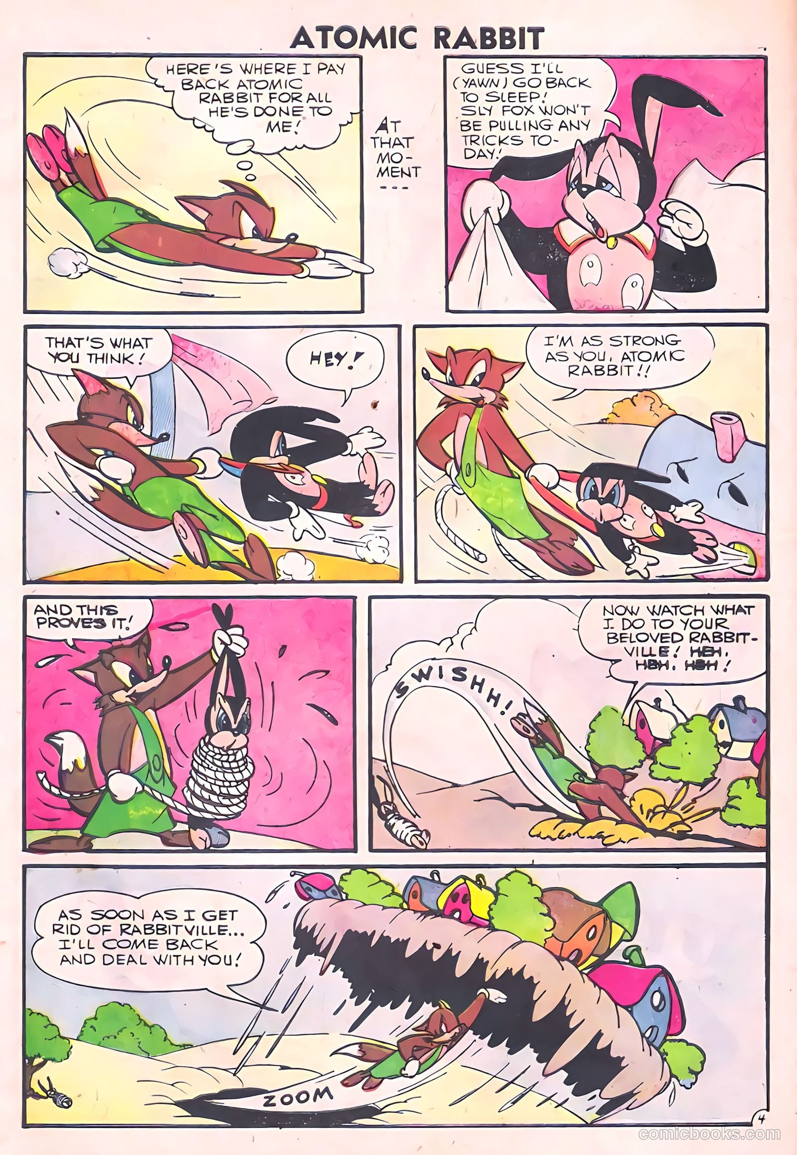Atomic Rabbit #5 — page 6 of 37