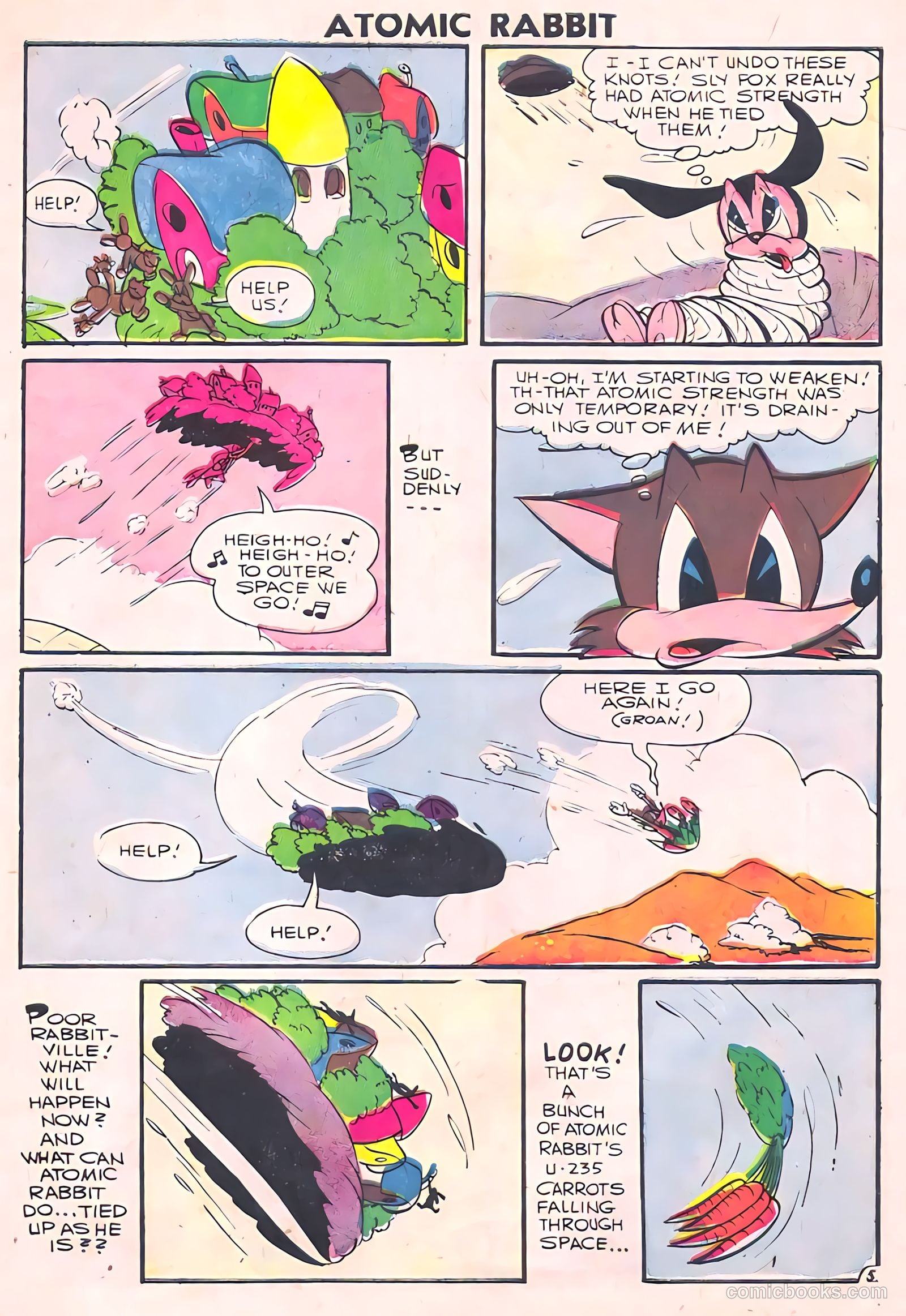 Atomic Rabbit #5 — page 7 of 37
