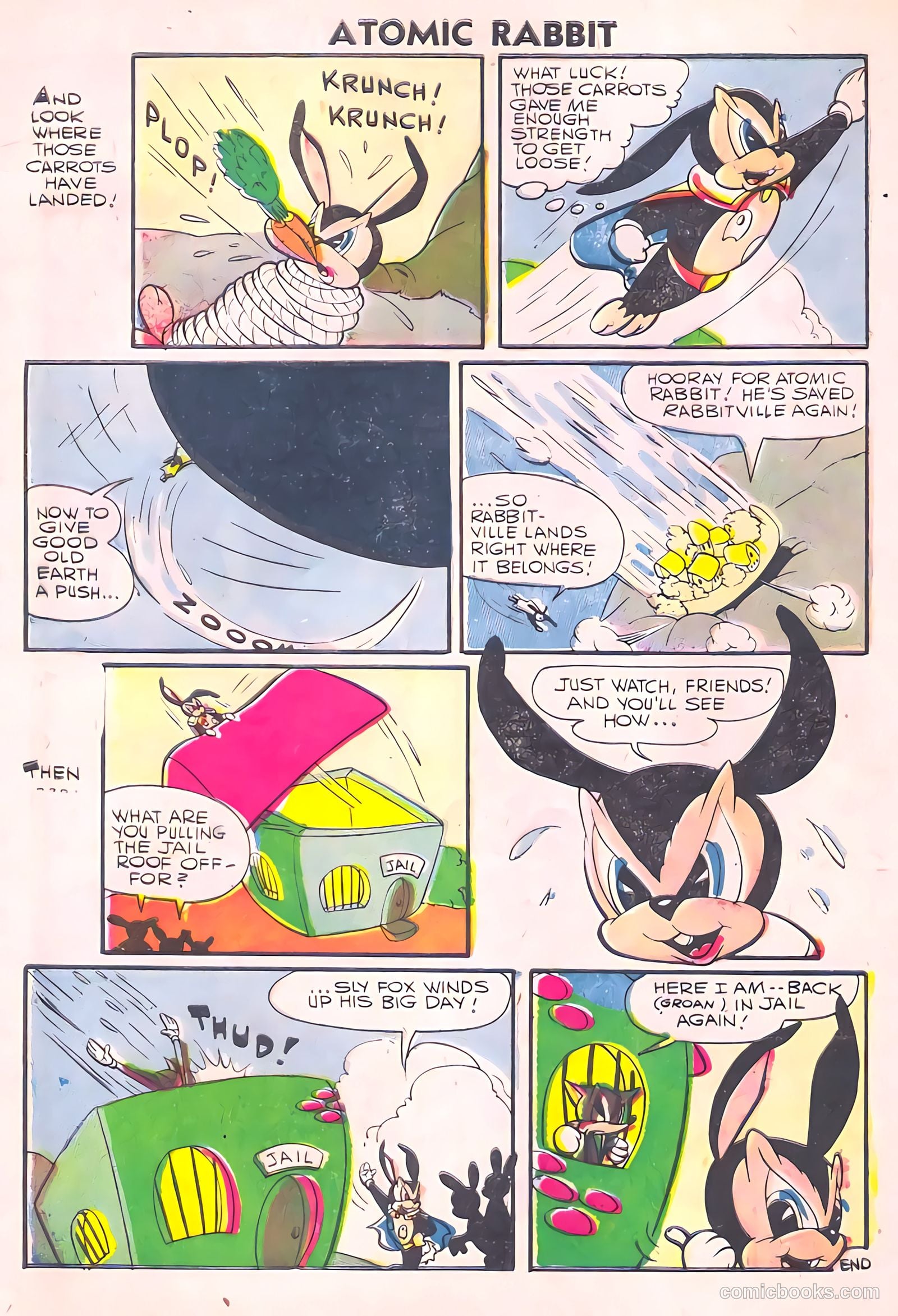 Atomic Rabbit #5 — page 8 of 37