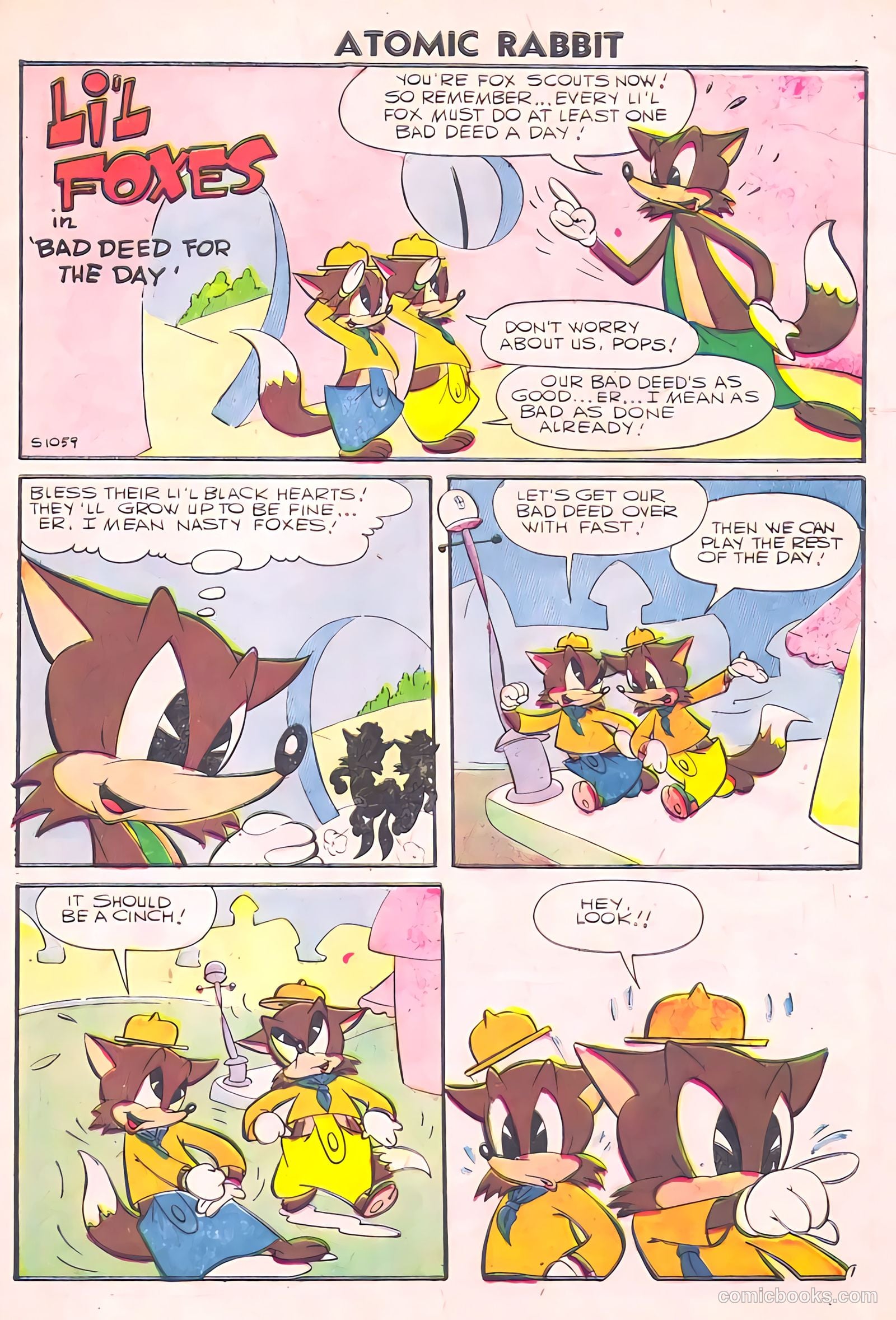 Atomic Rabbit #5 — page 9 of 37
