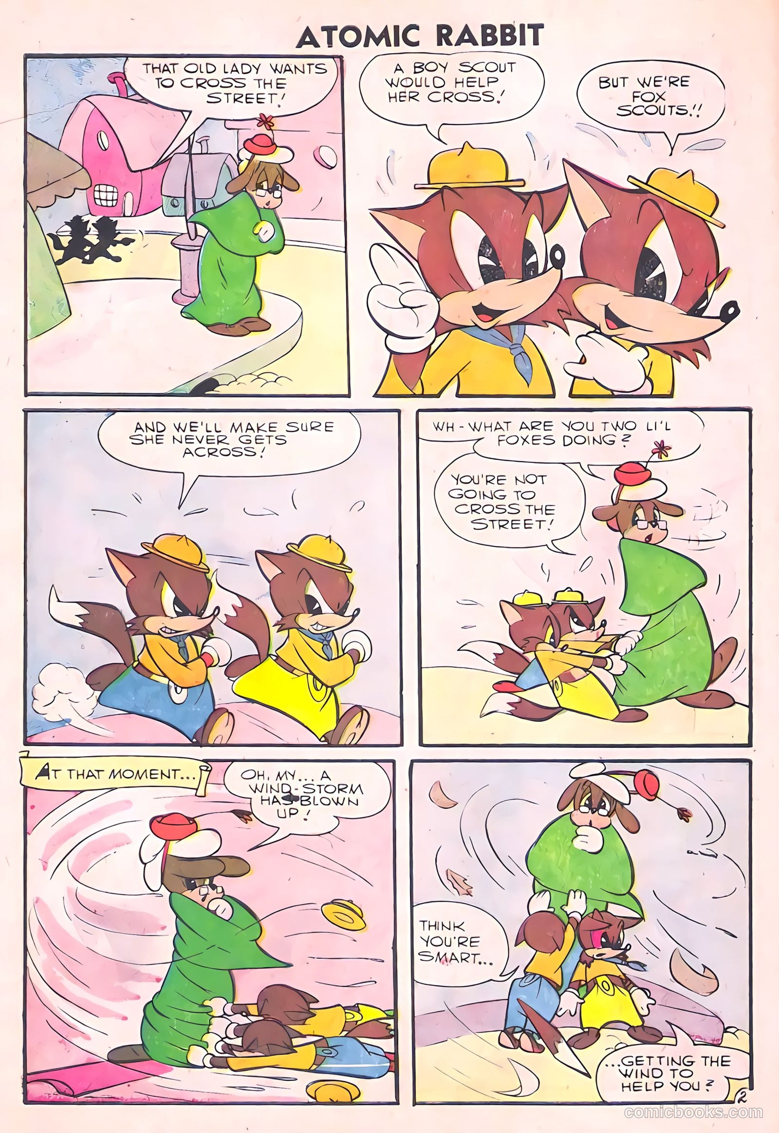 Atomic Rabbit #5 — page 10 of 37