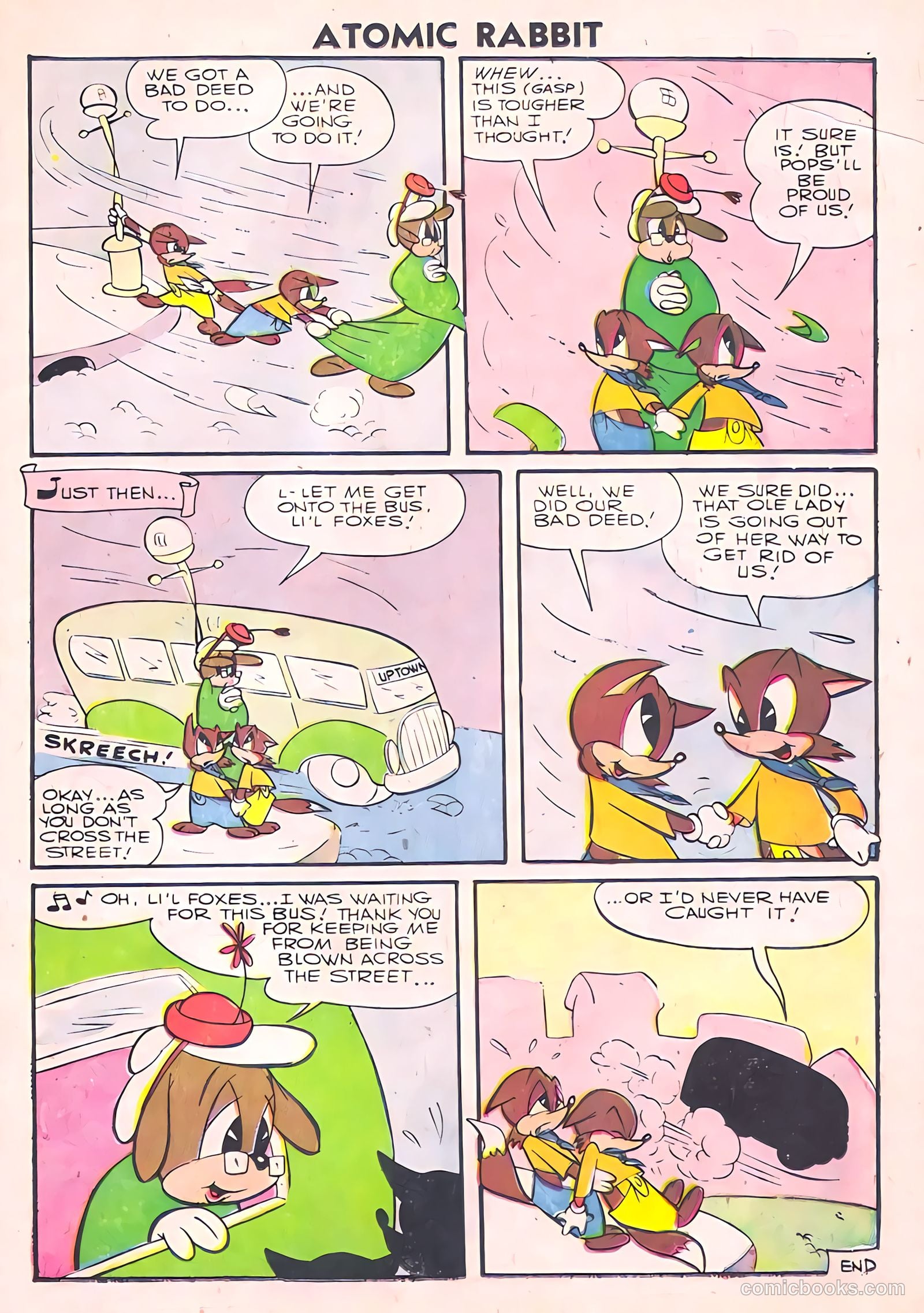Atomic Rabbit #5 — page 11 of 37