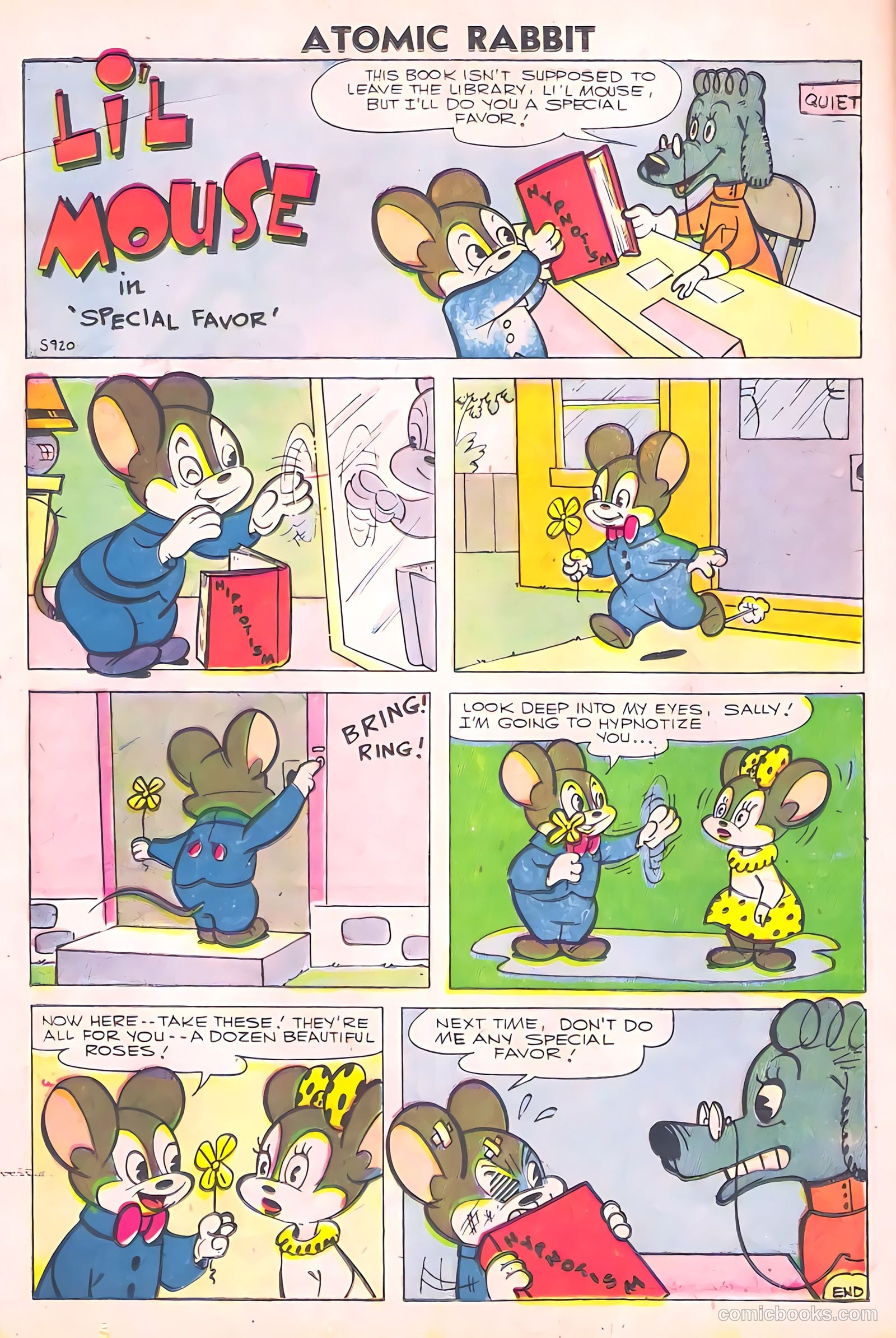 Atomic Rabbit #5 — page 12 of 37