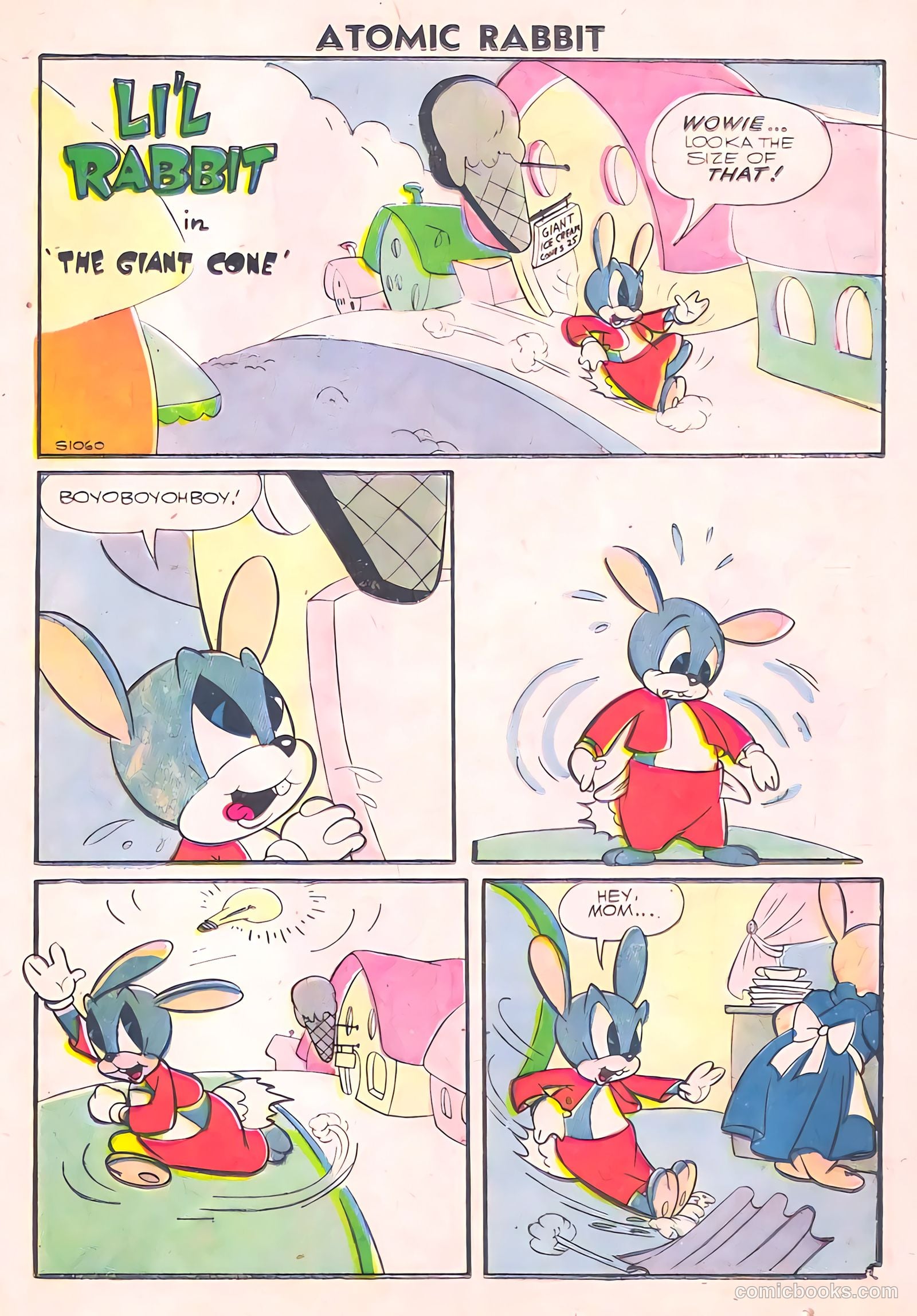 Atomic Rabbit #5 — page 13 of 37