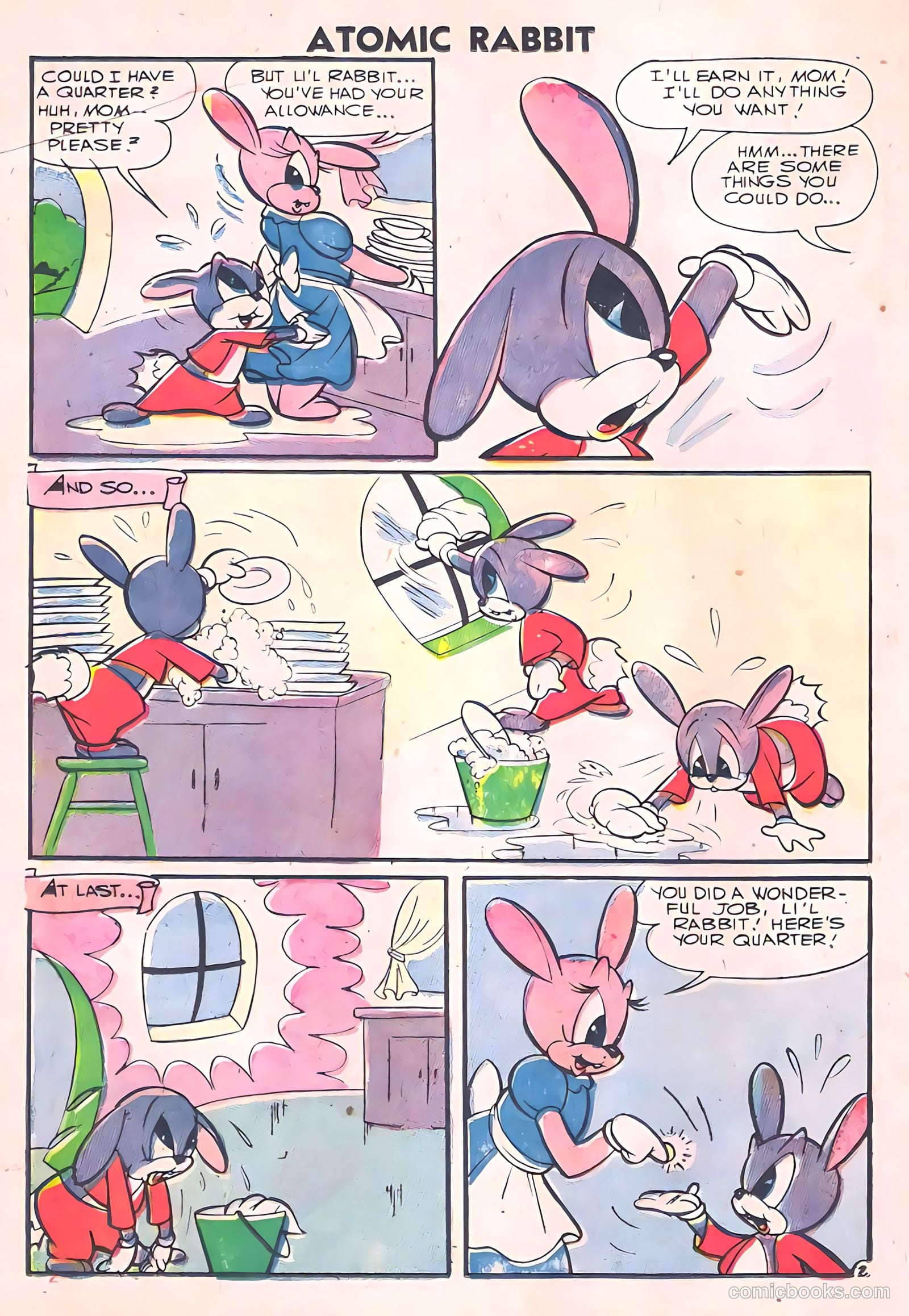 Atomic Rabbit #5 — page 14 of 37