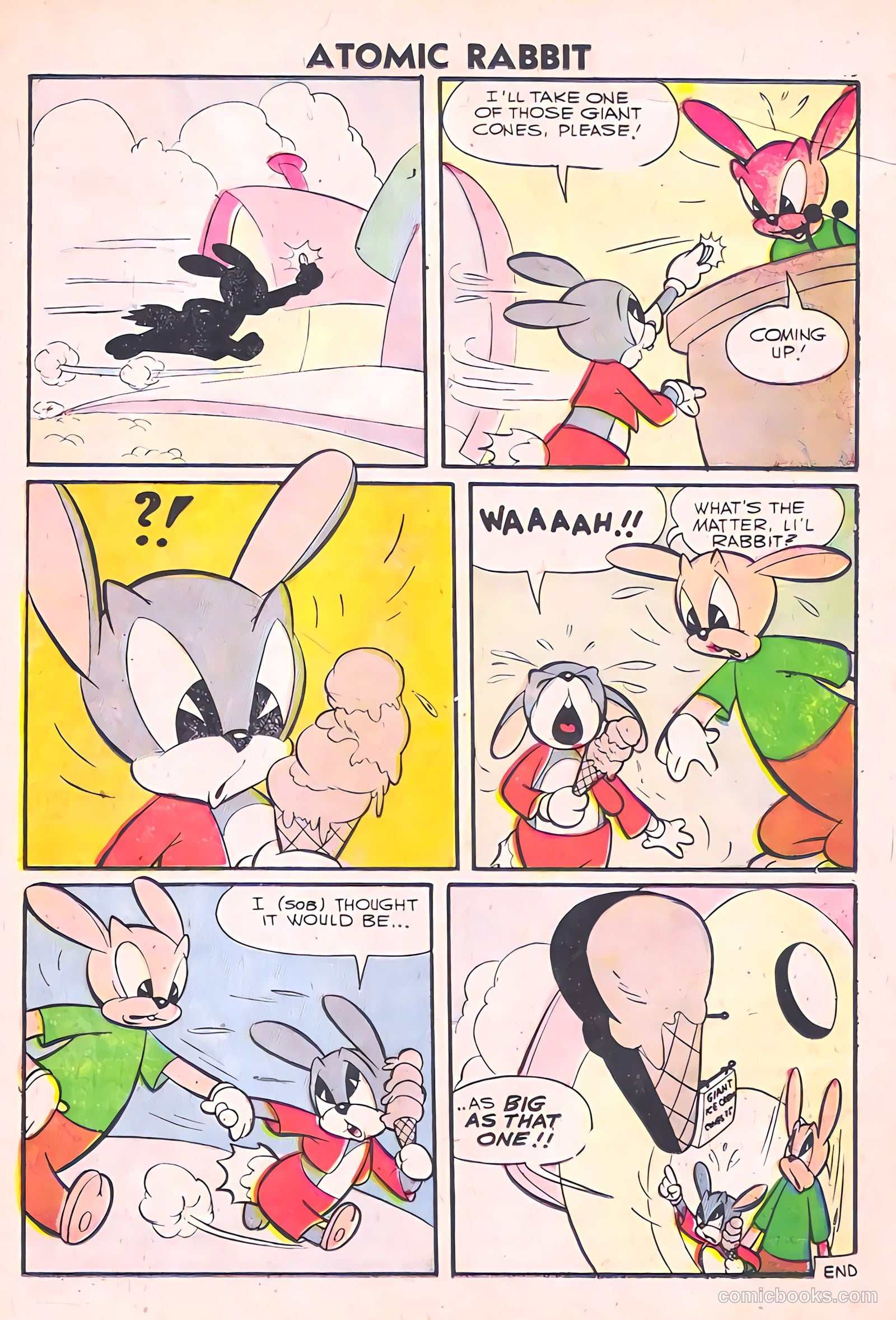 Atomic Rabbit #5 — page 15 of 37