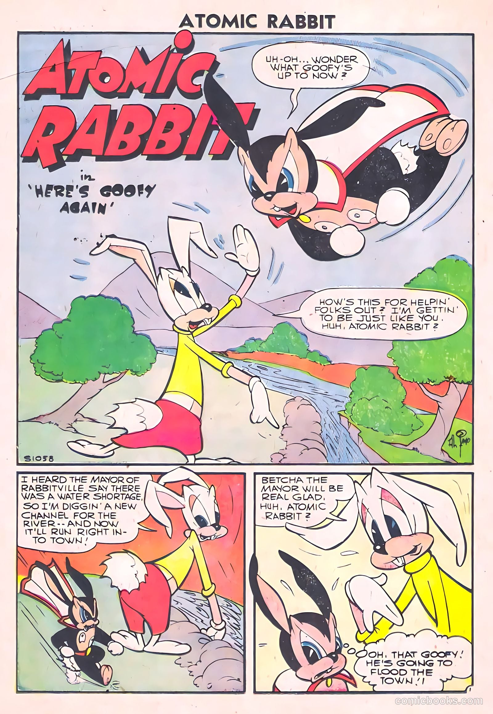 Atomic Rabbit #5 — page 18 of 37
