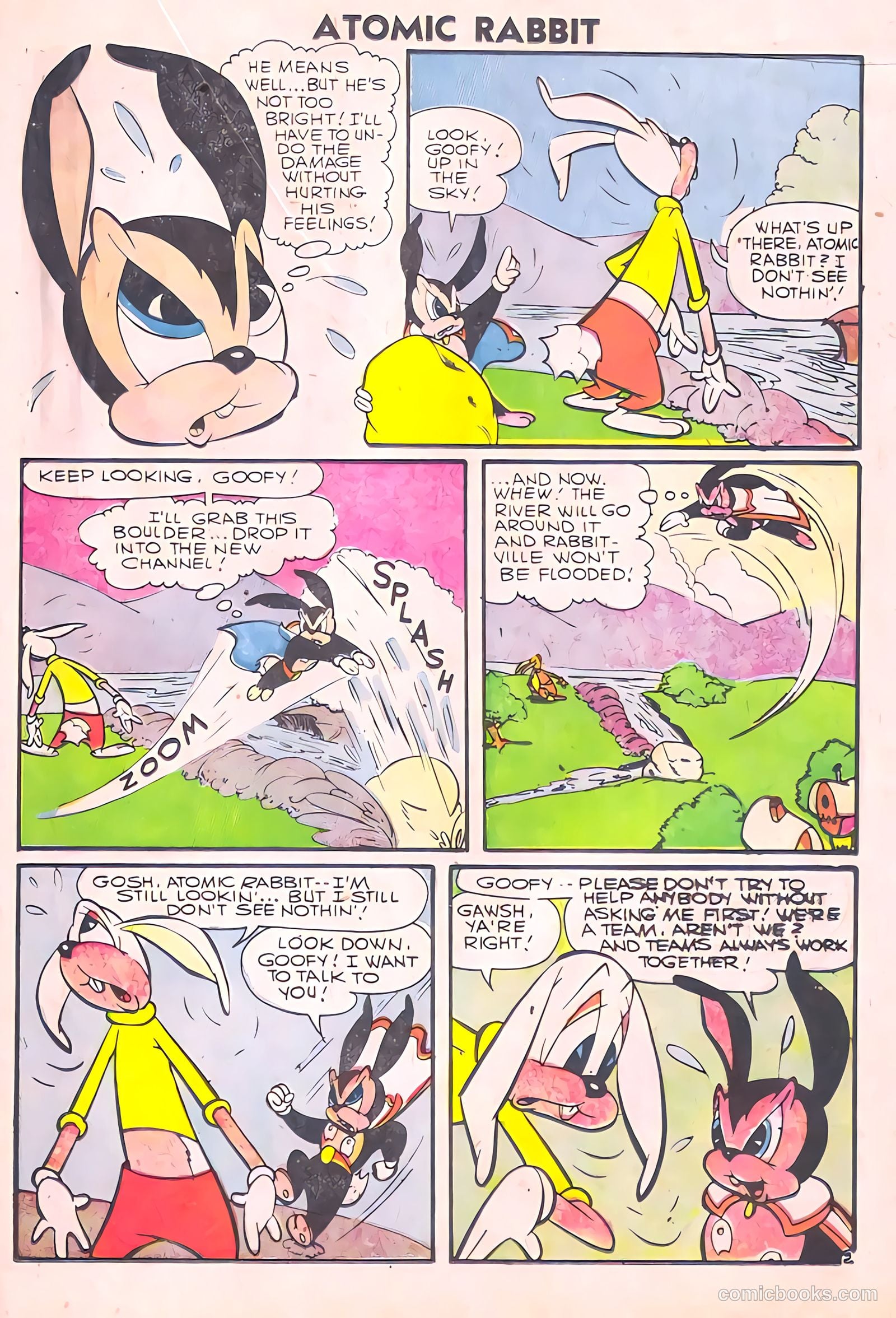 Atomic Rabbit #5 — page 19 of 37