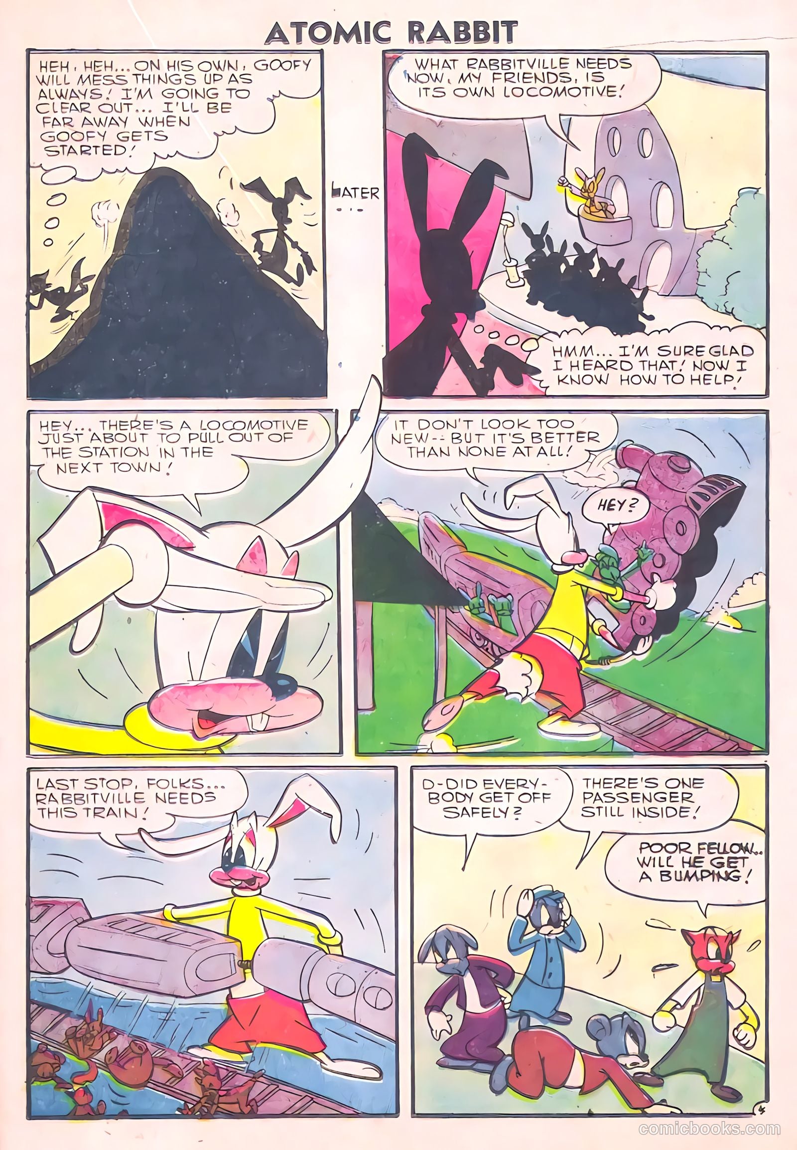 Atomic Rabbit #5 — page 21 of 37