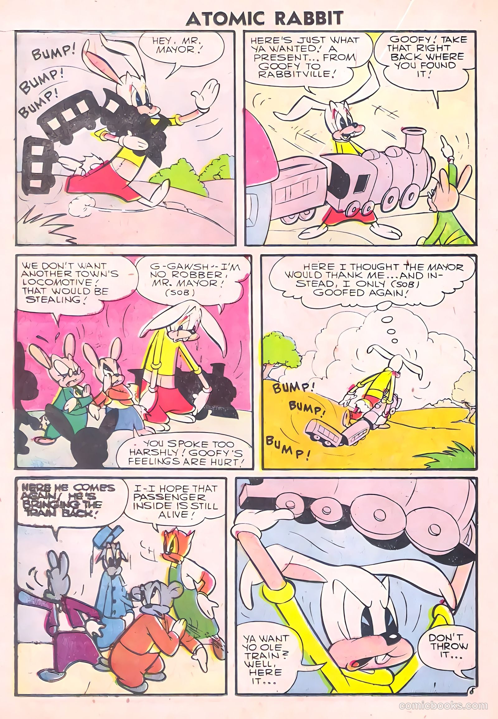 Atomic Rabbit #5 — page 22 of 37