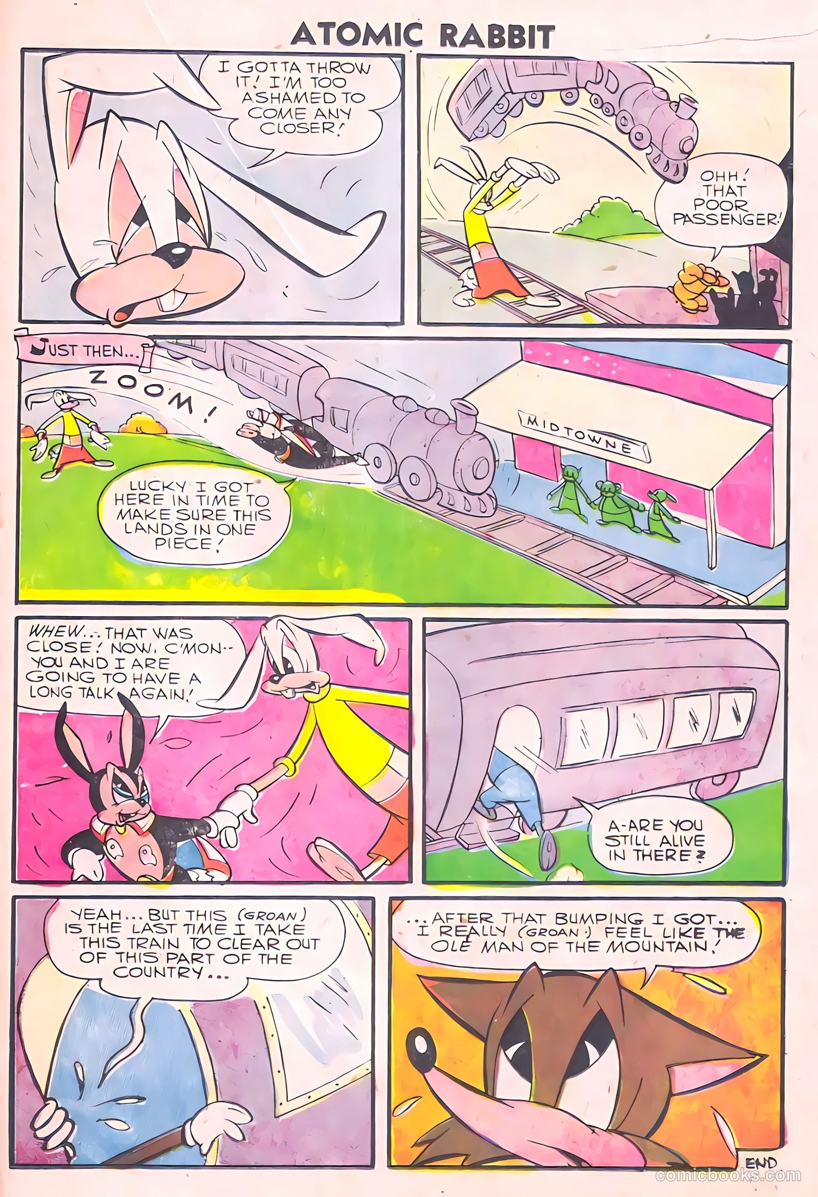 Atomic Rabbit #5 — page 23 of 37