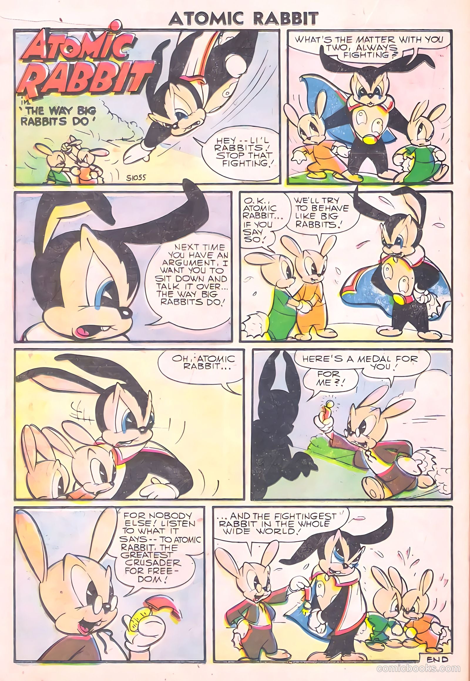 Atomic Rabbit #5 — page 24 of 37