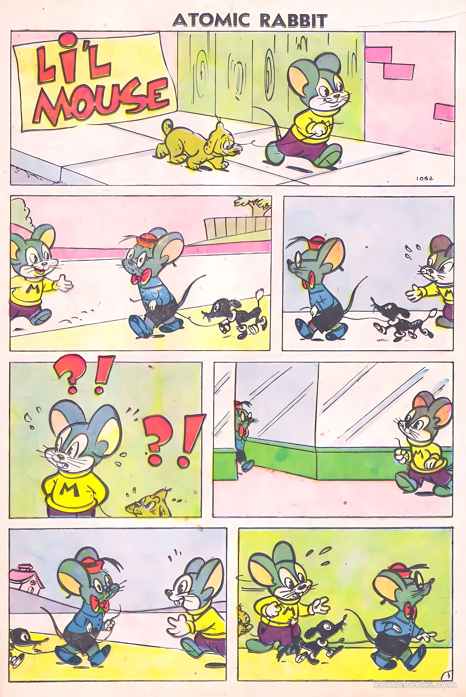 Atomic Rabbit #5 — page 25 of 37