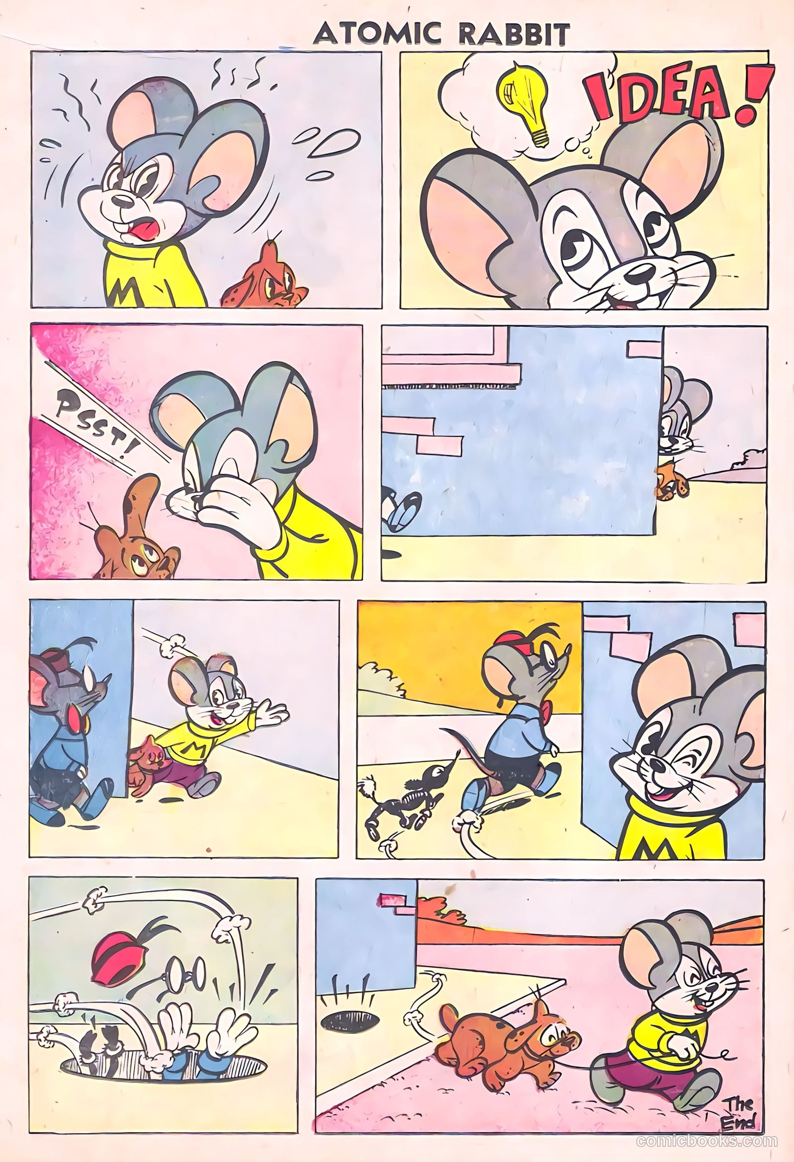 Atomic Rabbit #5 — page 26 of 37