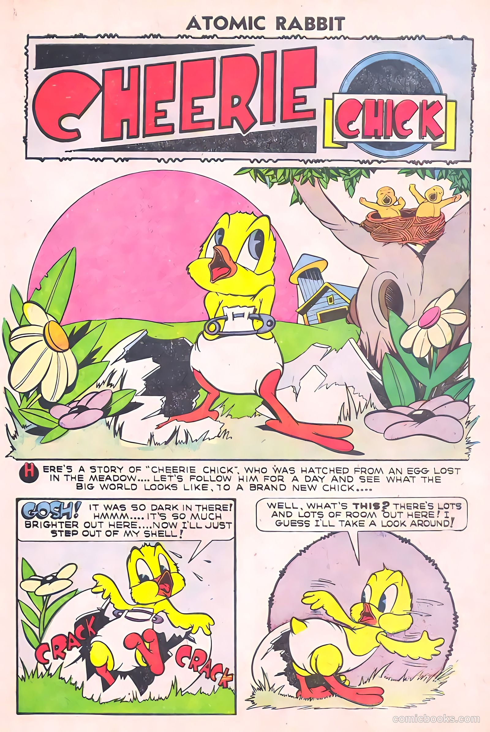 Atomic Rabbit #5 — page 27 of 37