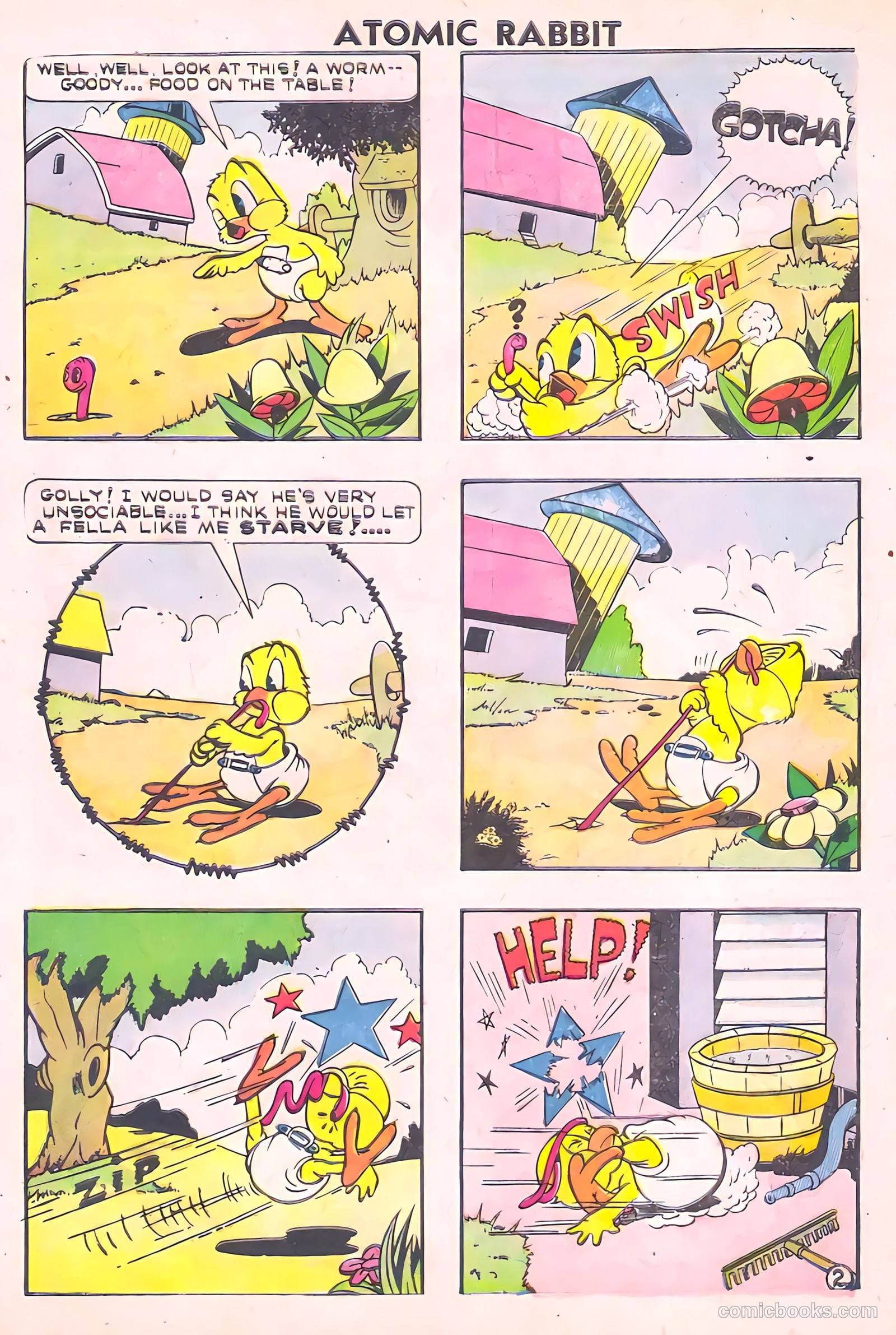 Atomic Rabbit #5 — page 28 of 37