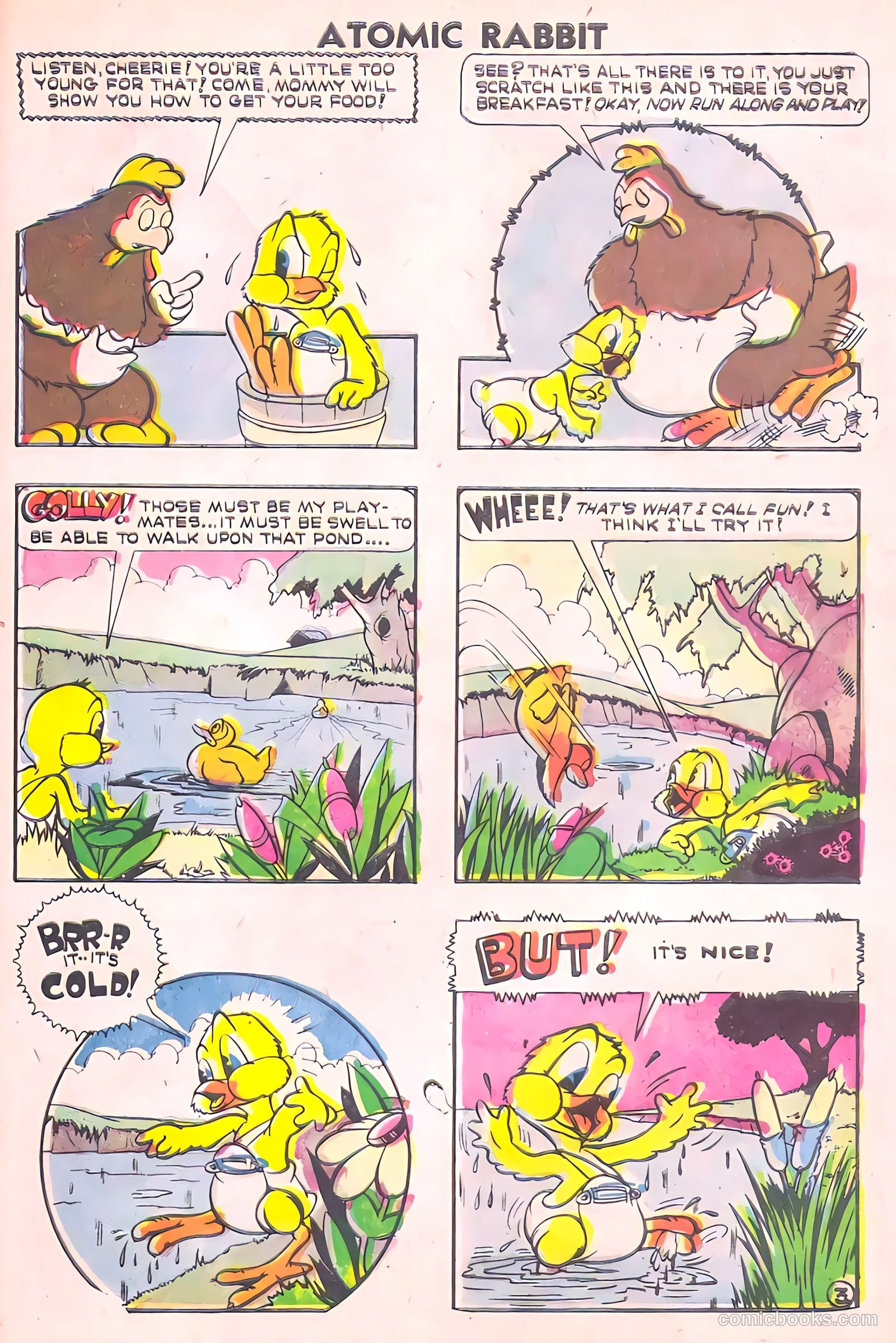 Atomic Rabbit #5 — page 29 of 37