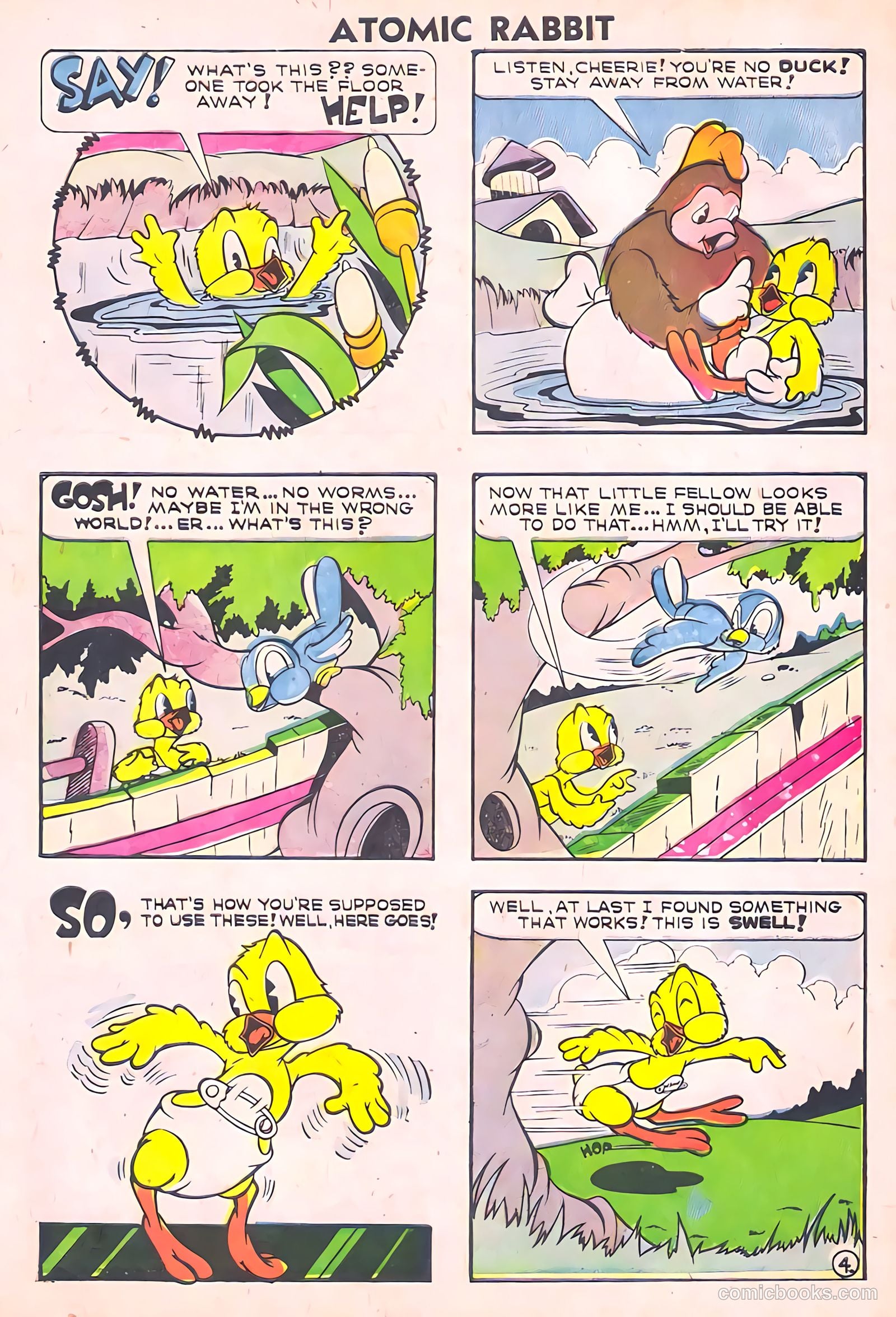 Atomic Rabbit #5 — page 30 of 37