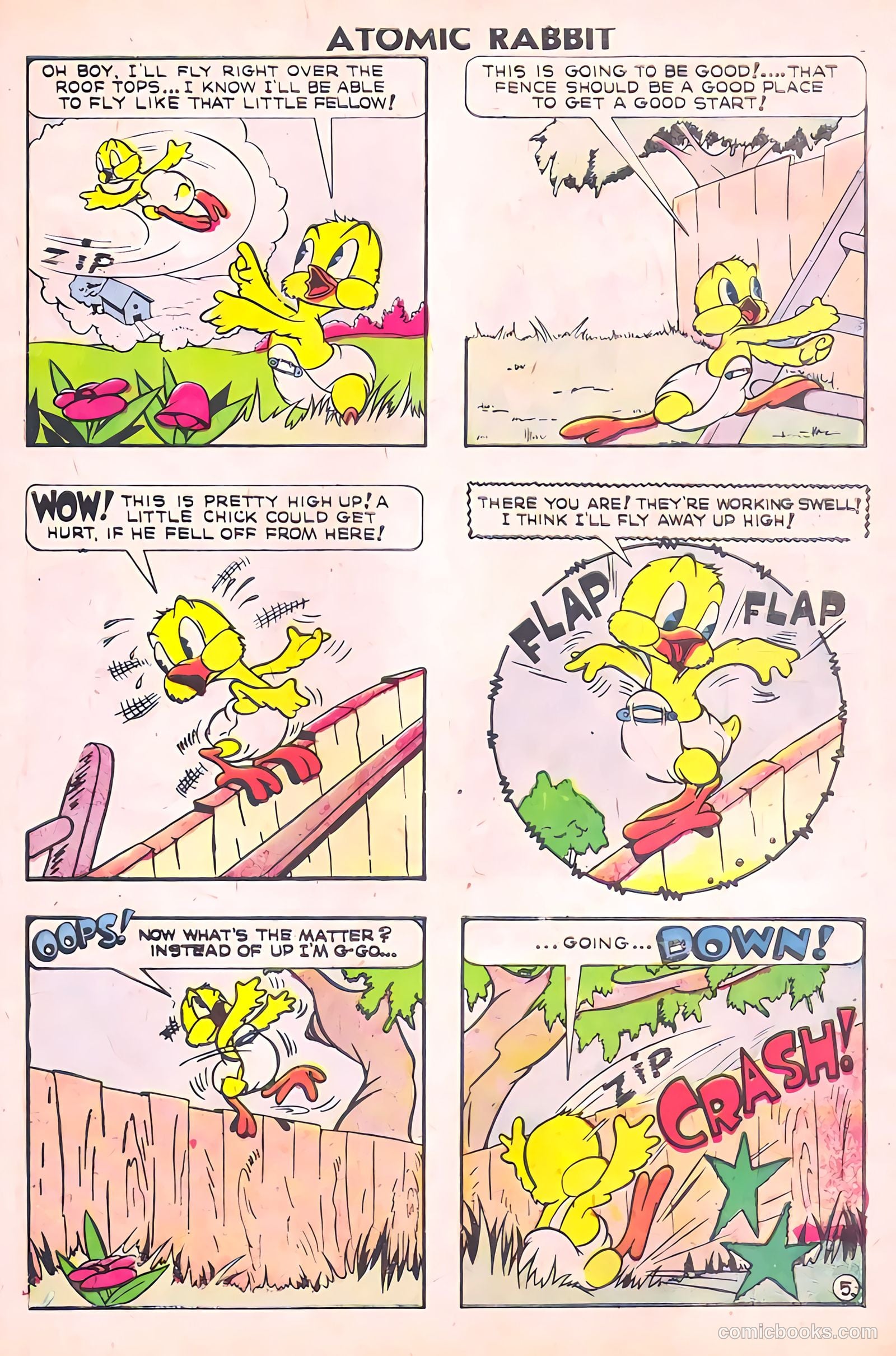 Atomic Rabbit #5 — page 31 of 37