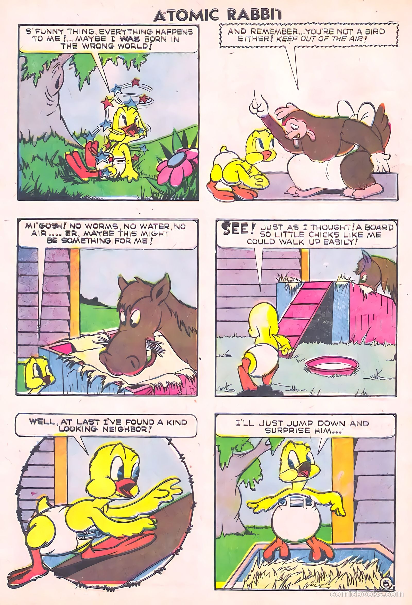 Atomic Rabbit #5 — page 32 of 37