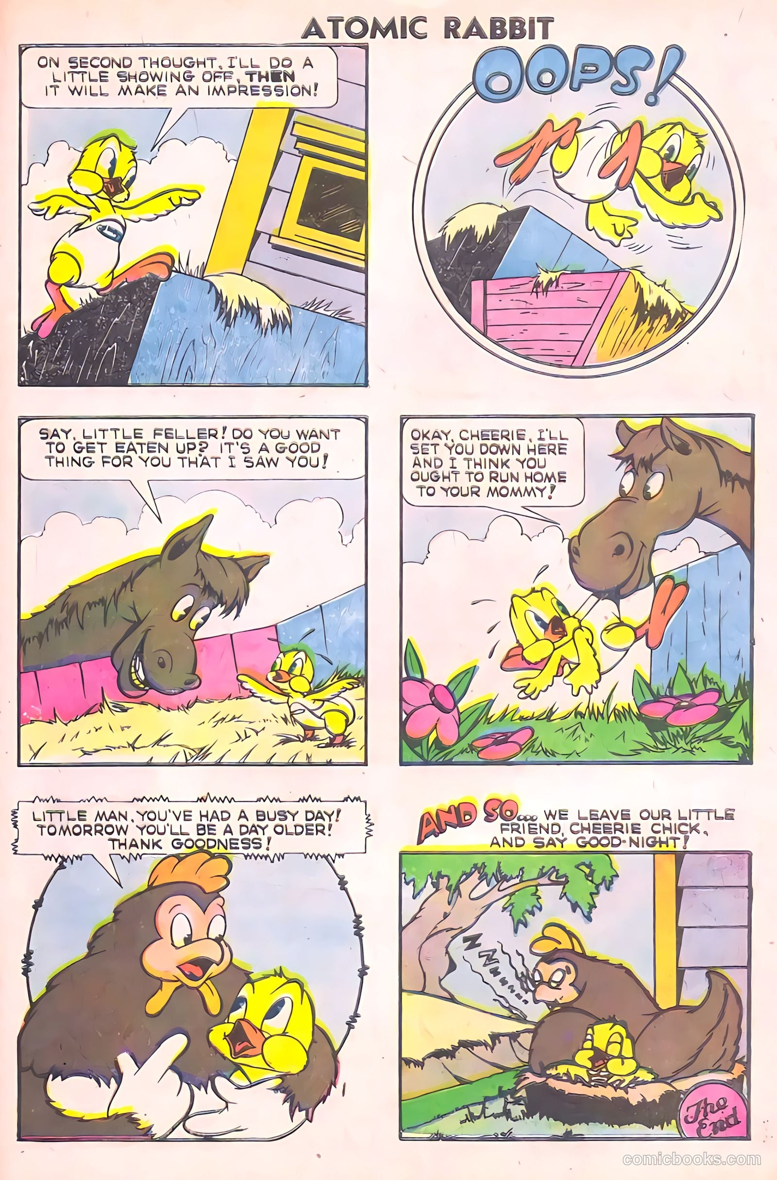 Atomic Rabbit #5 — page 33 of 37