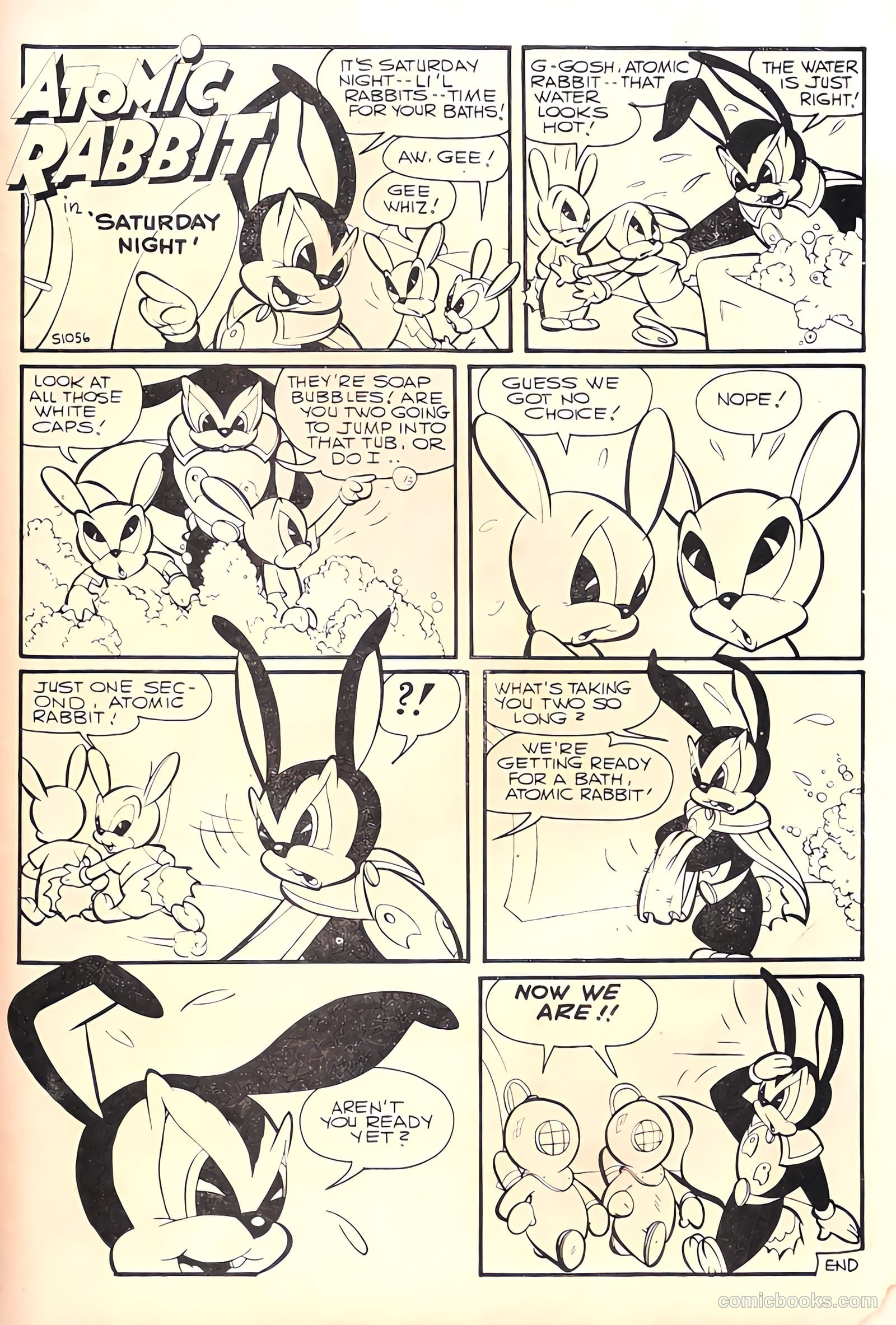 Atomic Rabbit #5 — page 35 of 37