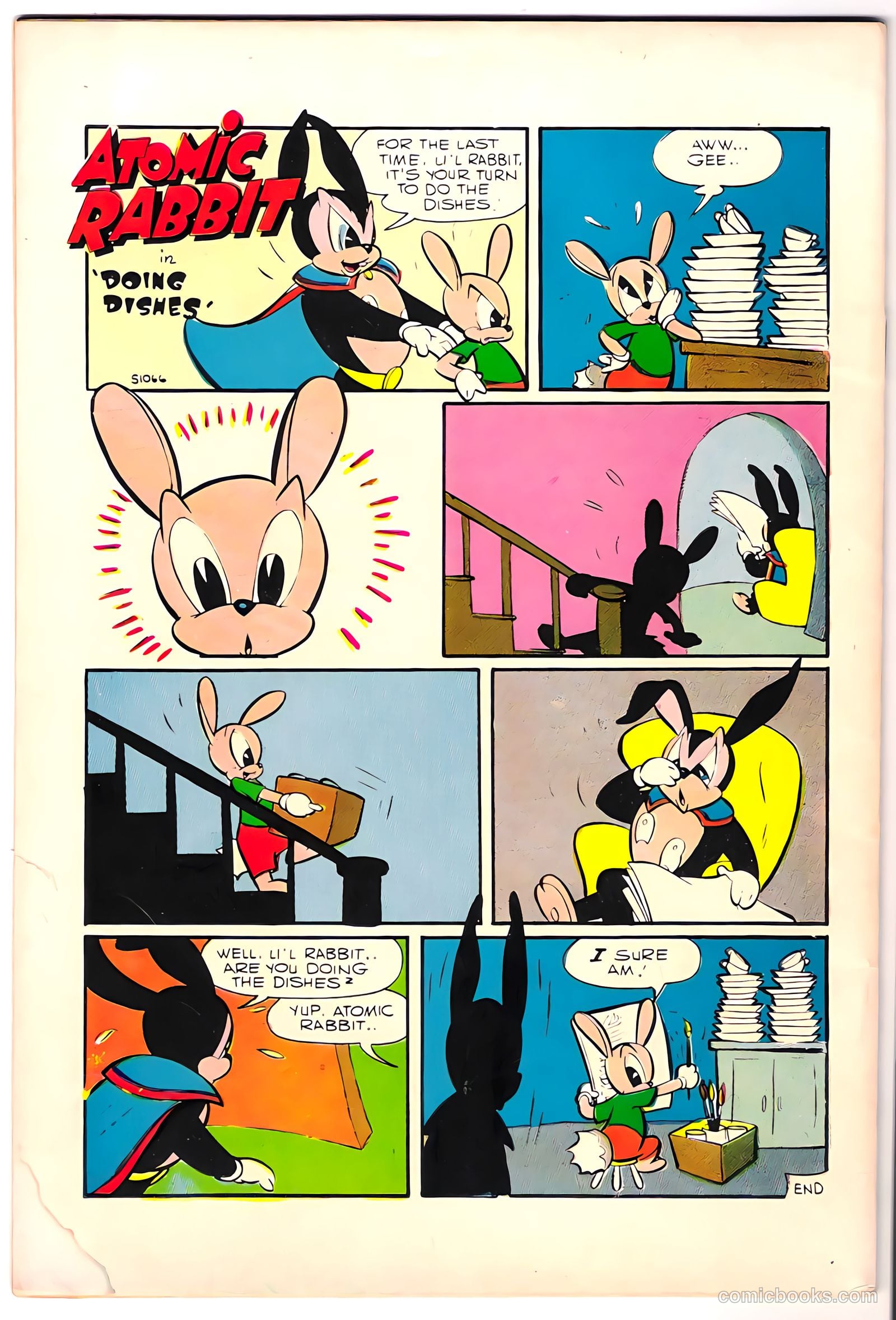 Atomic Rabbit #5 — page 36 of 37