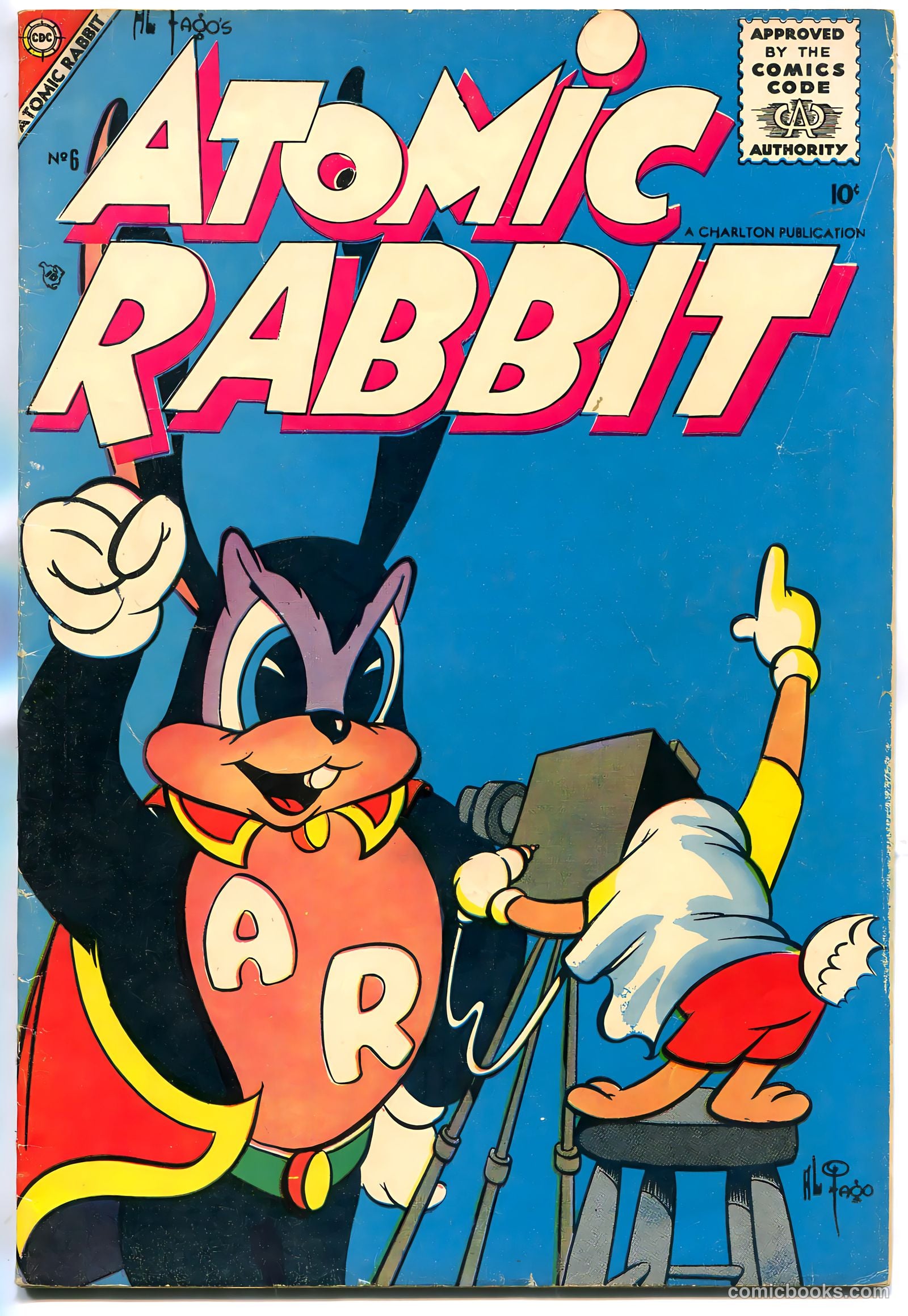 Atomic Rabbit #6 — page 1 of 36