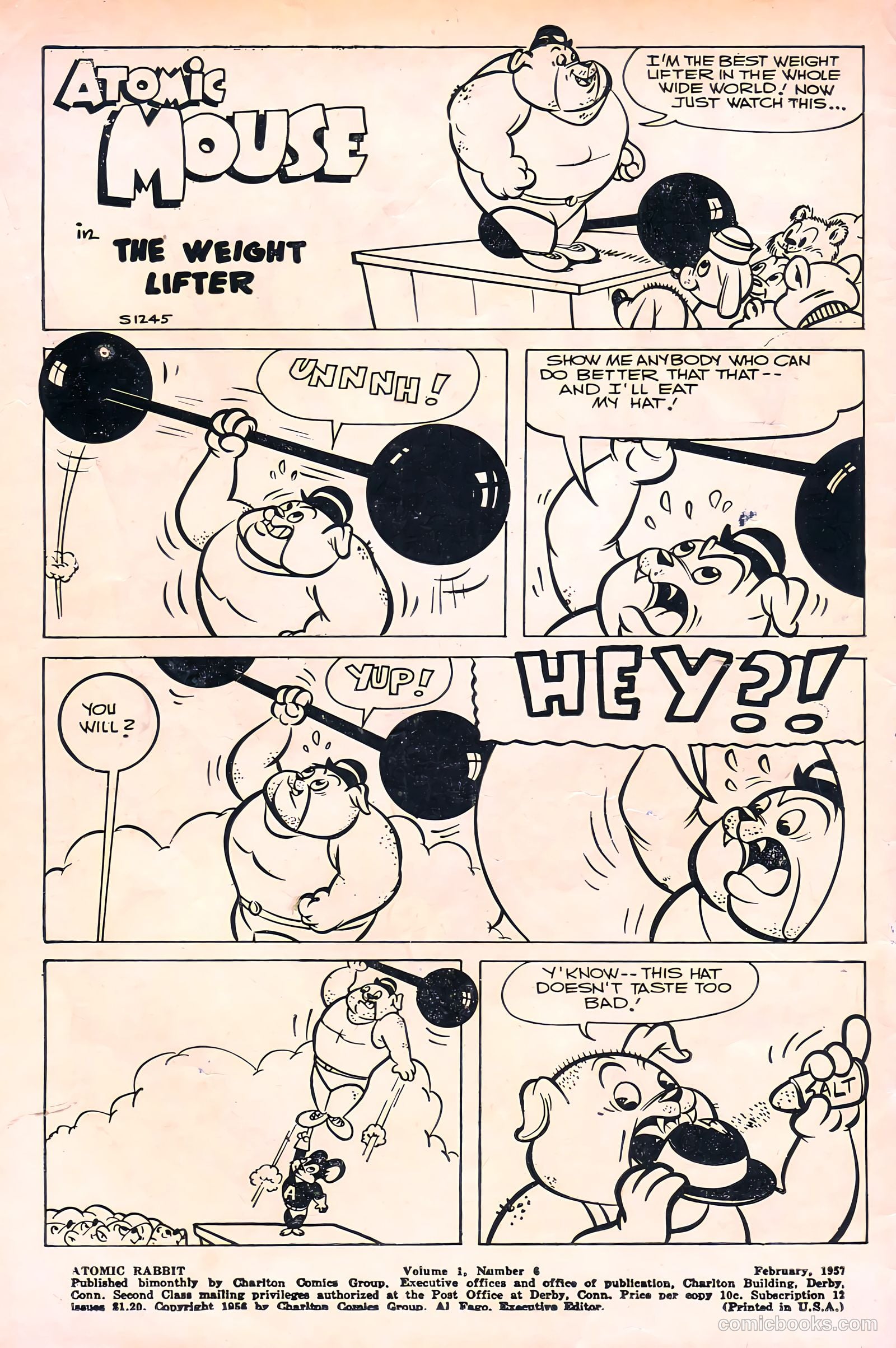 Atomic Rabbit #6 — page 2 of 36
