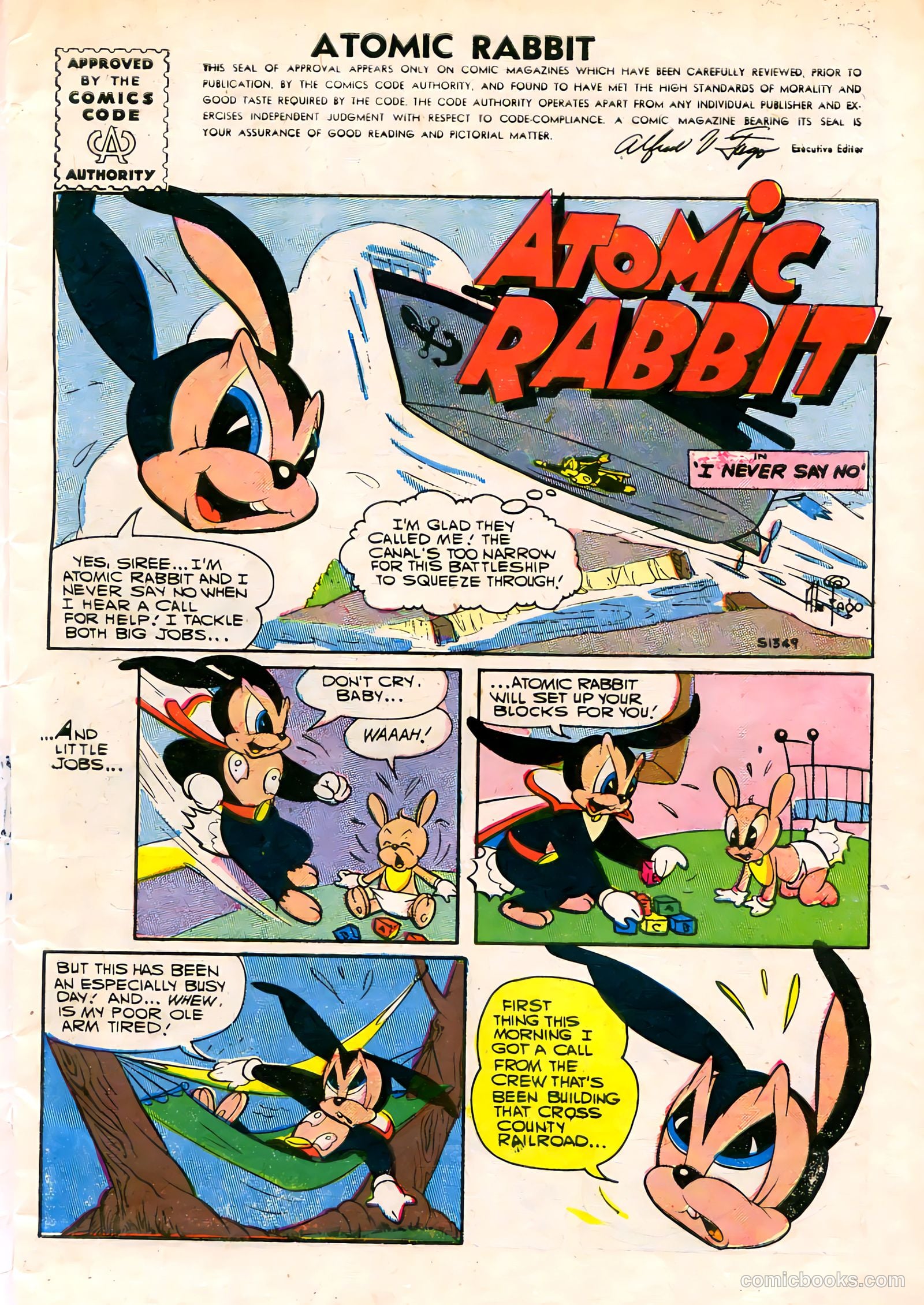 Atomic Rabbit #6 — page 3 of 36