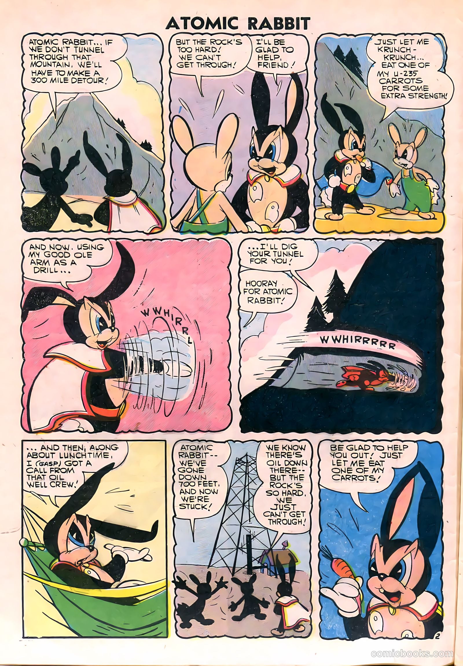 Atomic Rabbit #6 — page 4 of 36