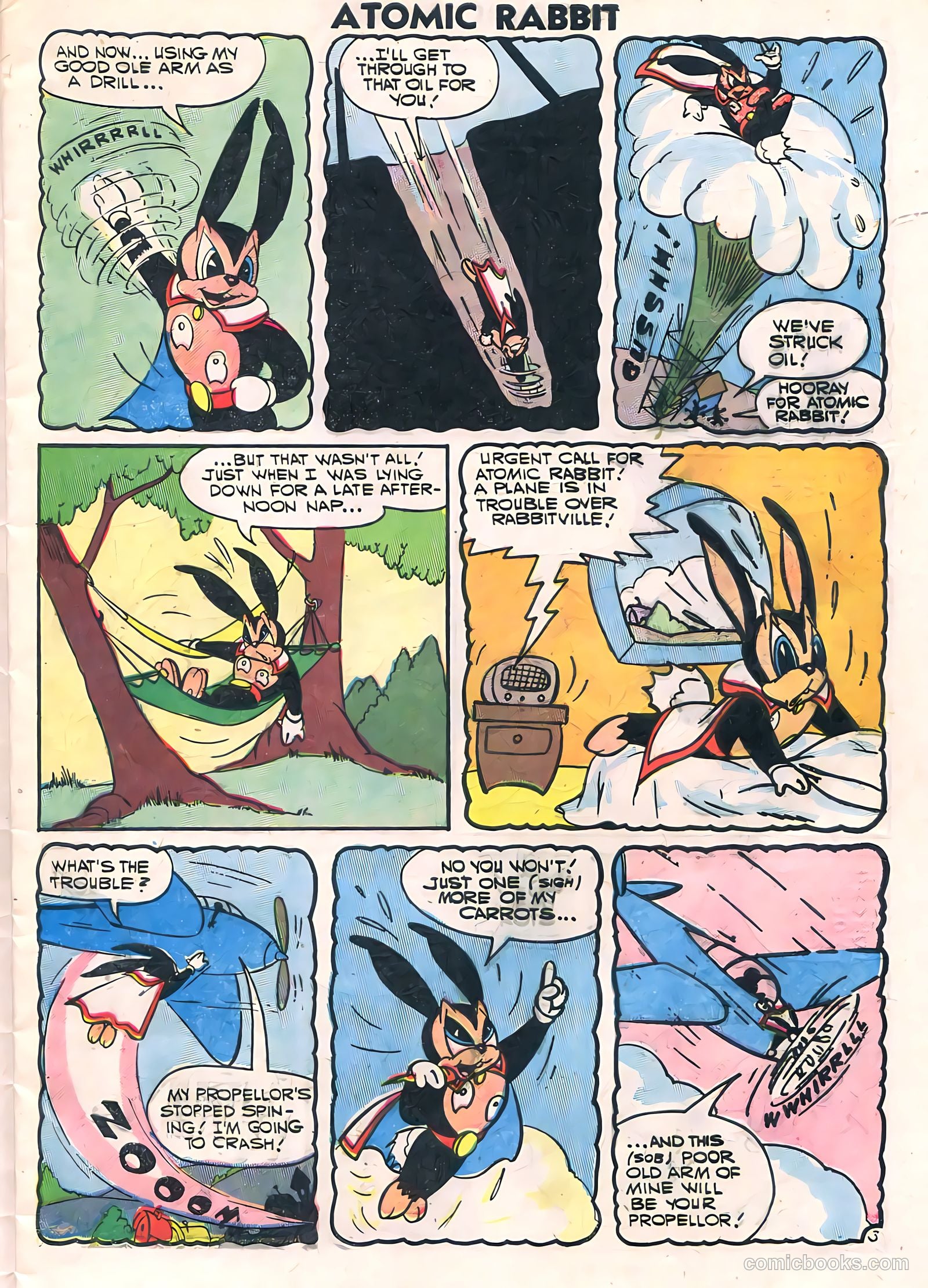 Atomic Rabbit #6 — page 5 of 36
