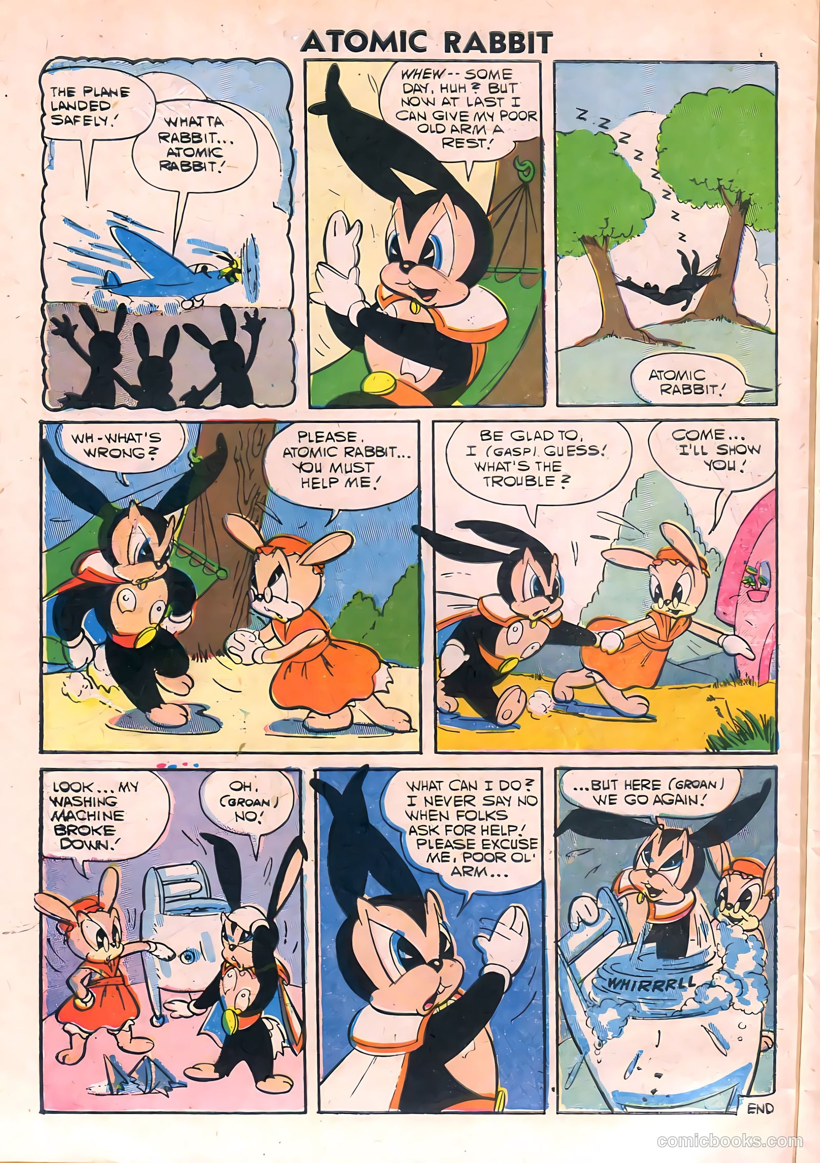 Atomic Rabbit #6 — page 6 of 36