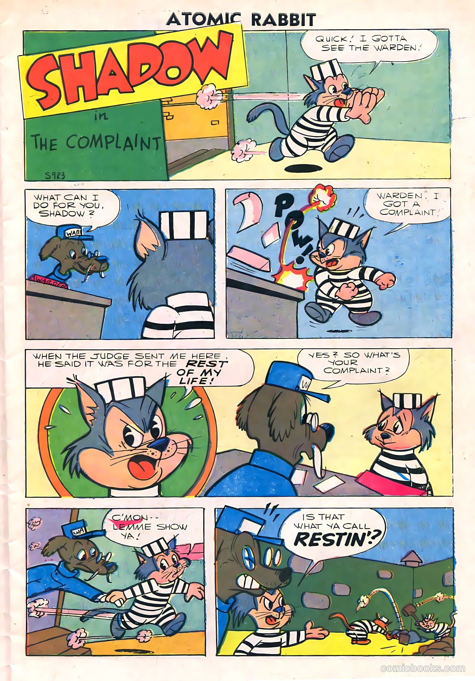 Atomic Rabbit #6 — page 7 of 36