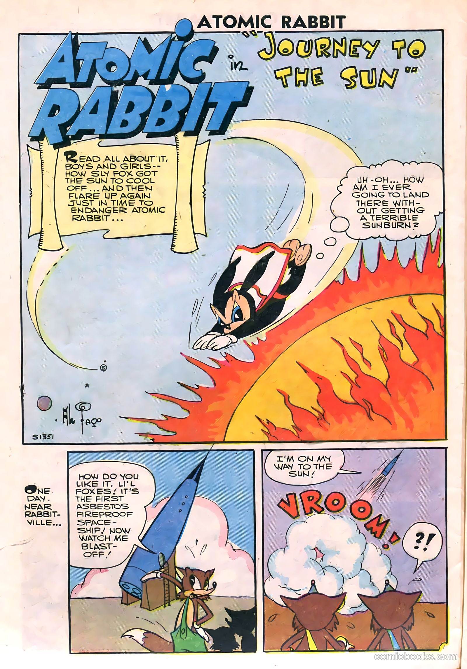 Atomic Rabbit #6 — page 8 of 36