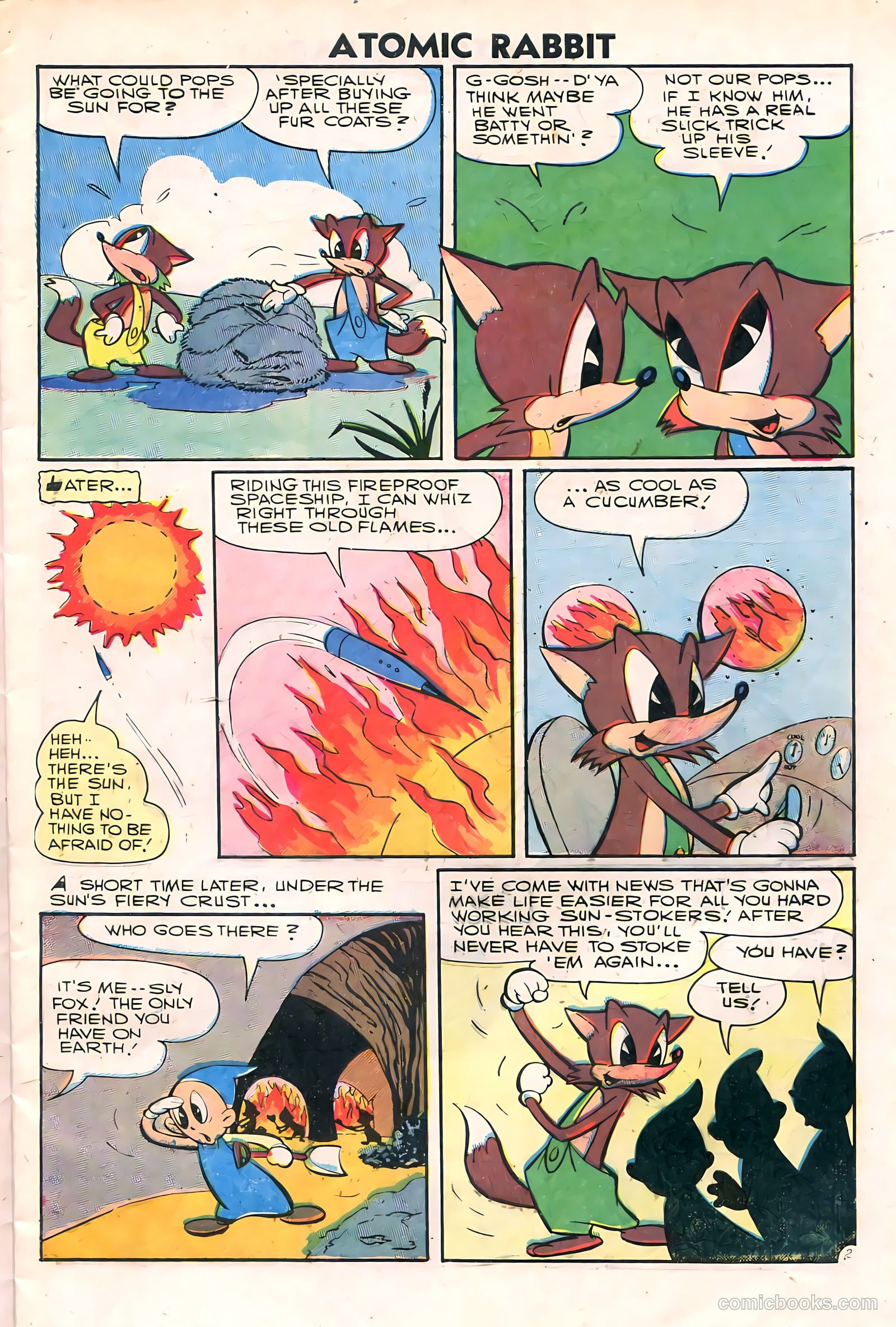Atomic Rabbit #6 — page 9 of 36