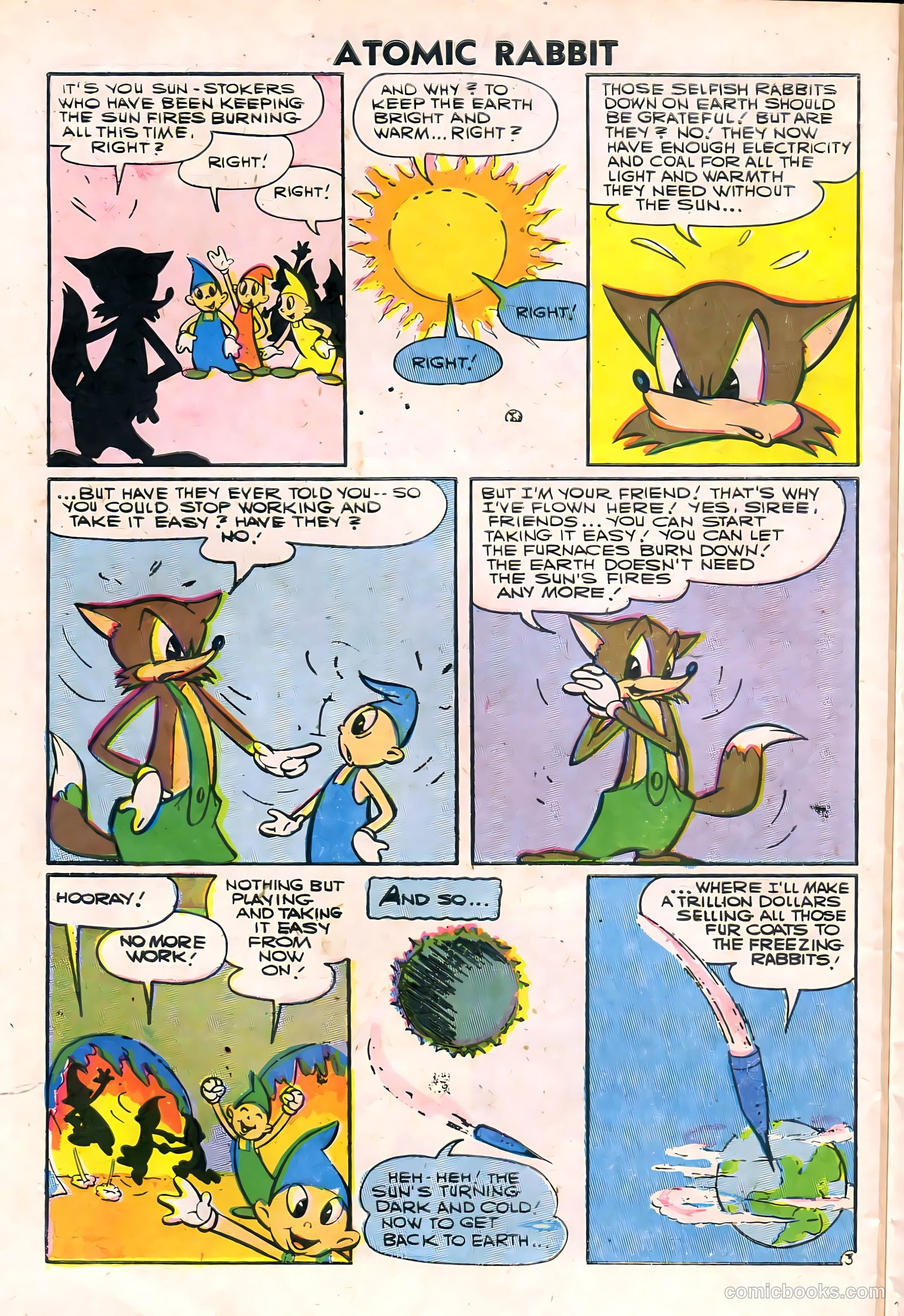Atomic Rabbit #6 — page 10 of 36