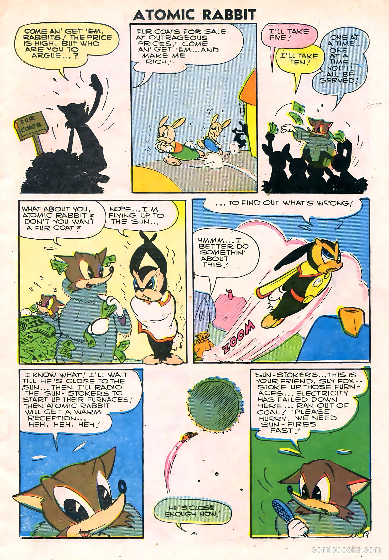 Atomic Rabbit #6 — page 11 of 36