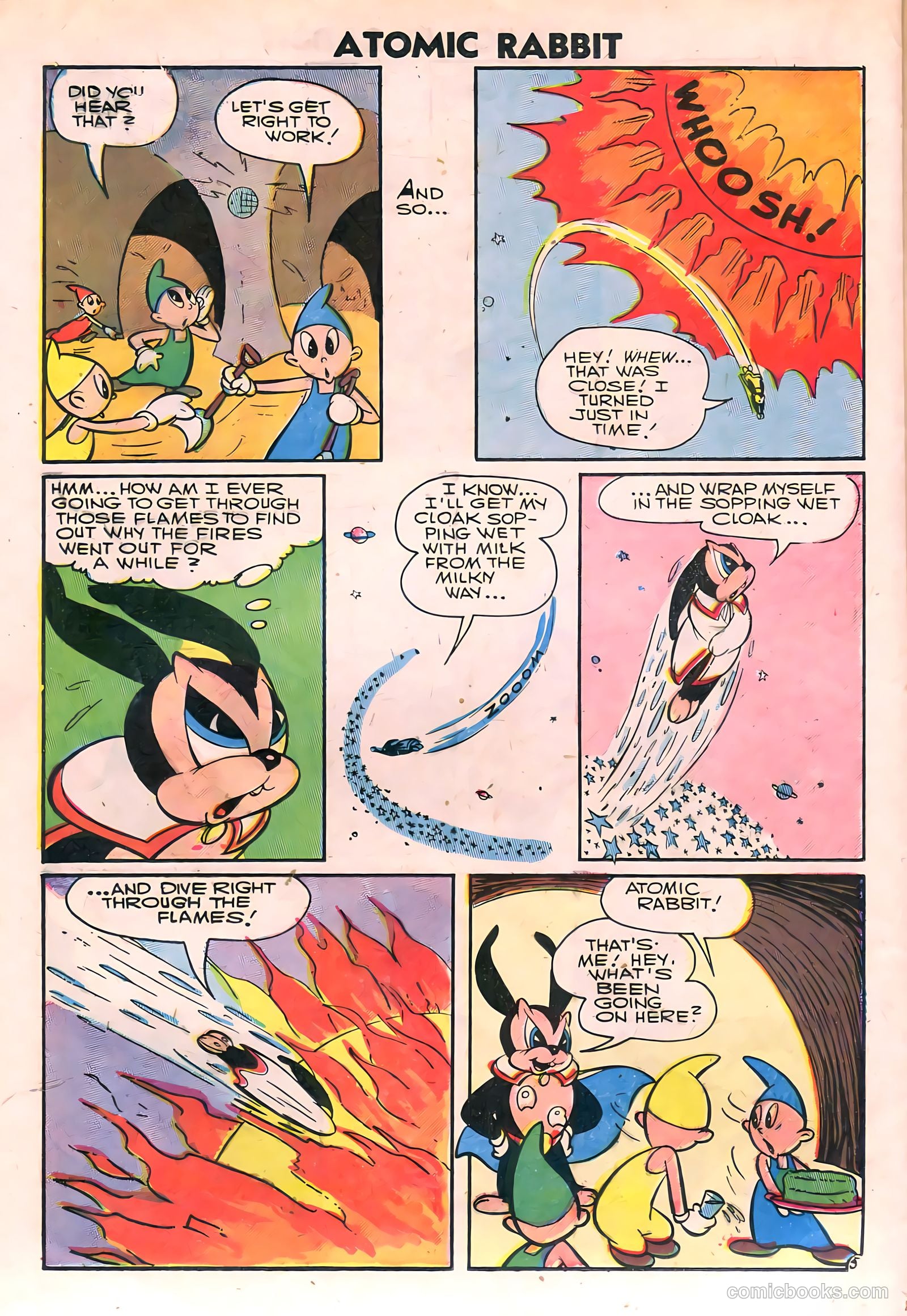 Atomic Rabbit #6 — page 12 of 36