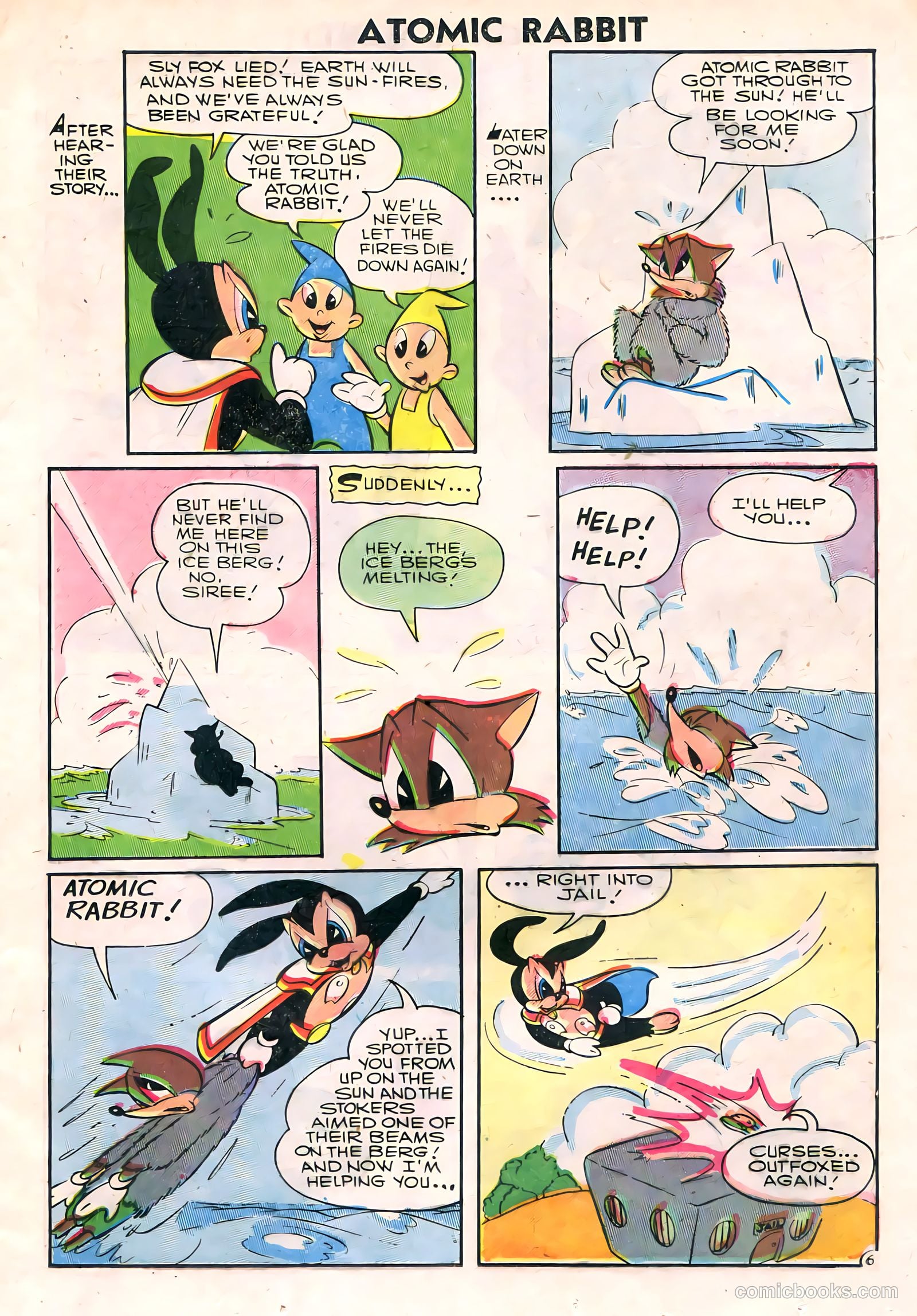 Atomic Rabbit #6 — page 13 of 36