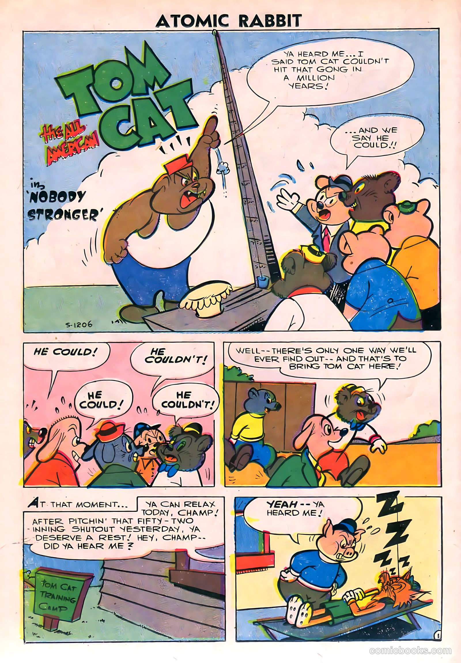 Atomic Rabbit #6 — page 14 of 36