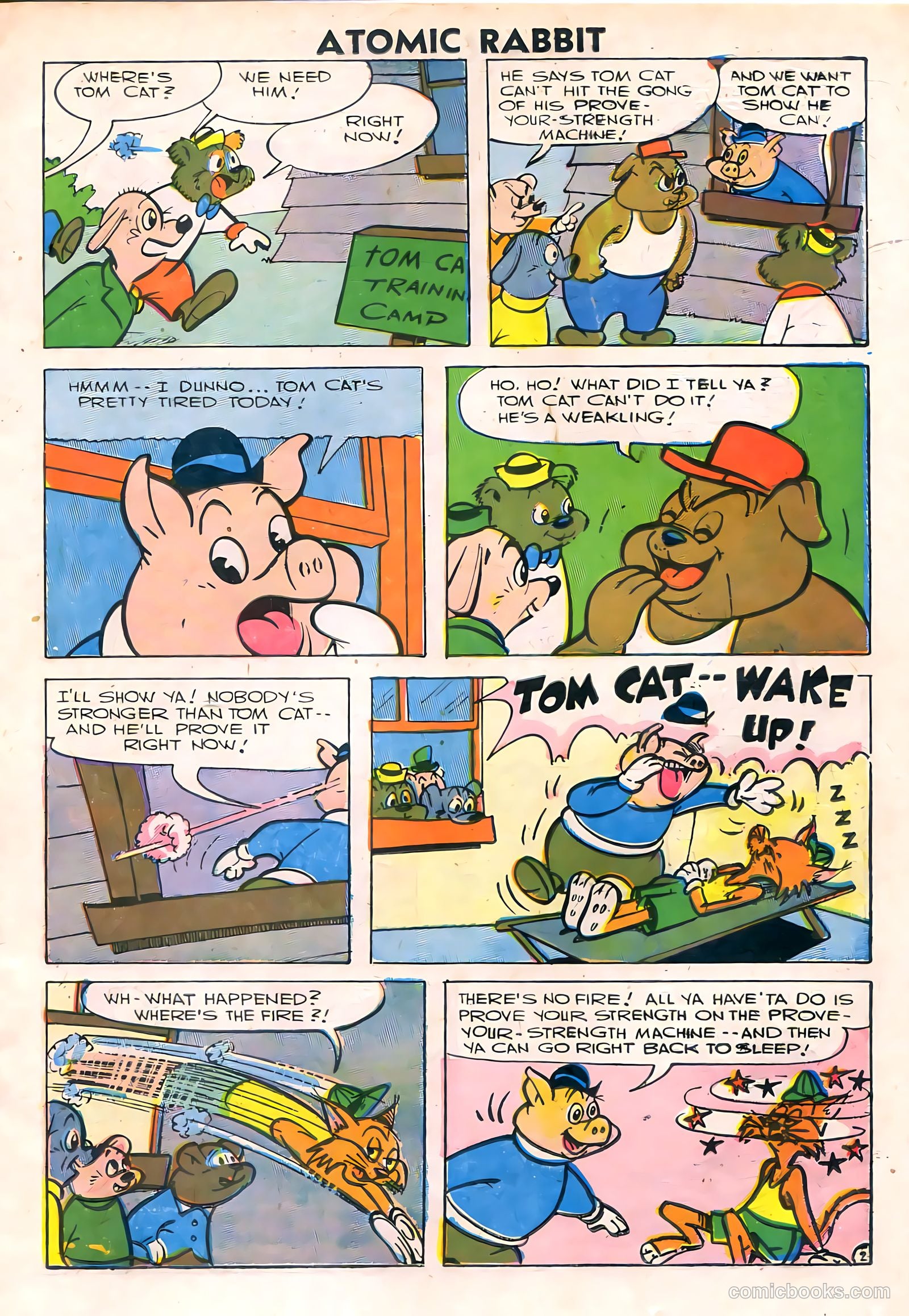 Atomic Rabbit #6 — page 15 of 36
