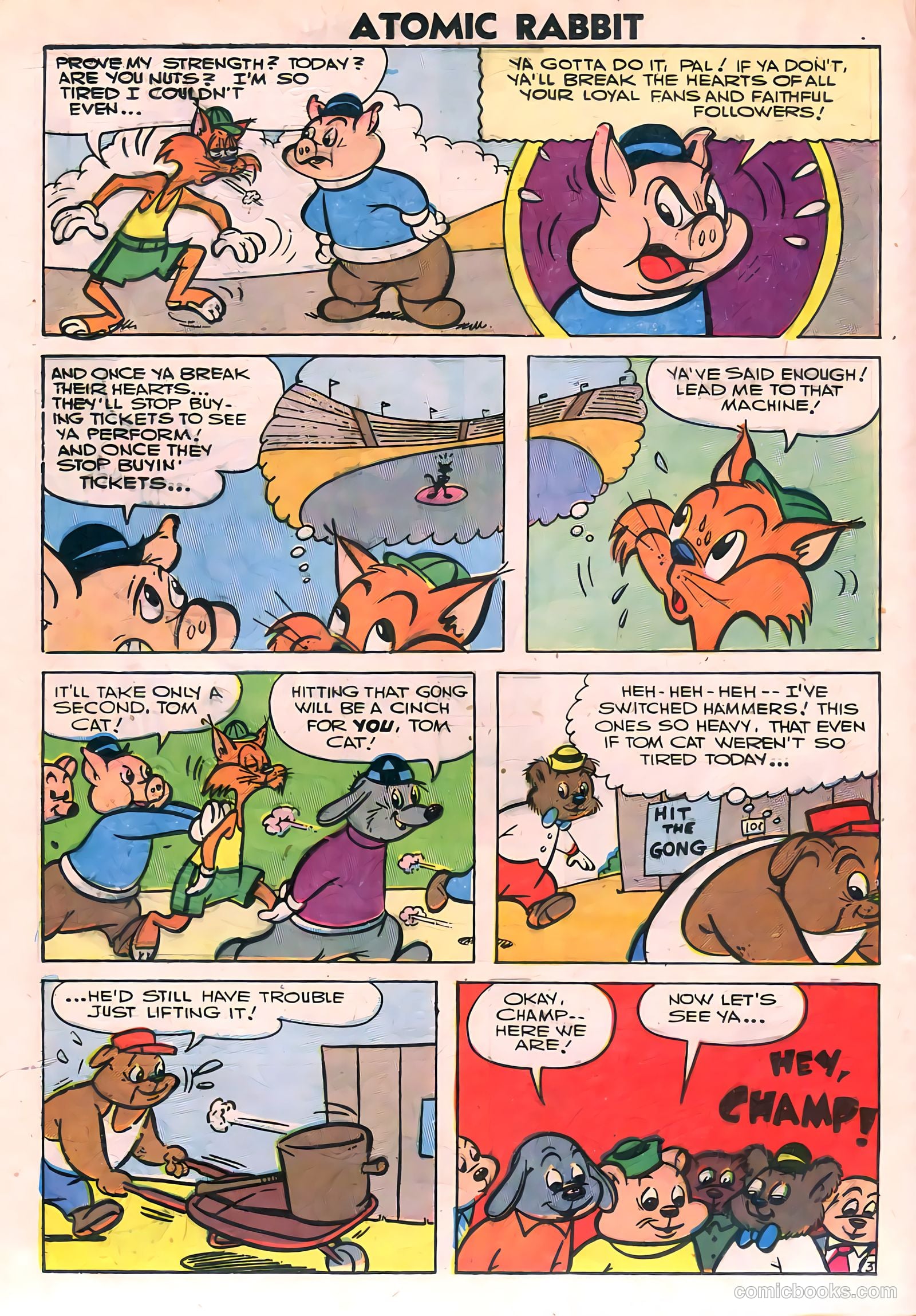 Atomic Rabbit #6 — page 16 of 36