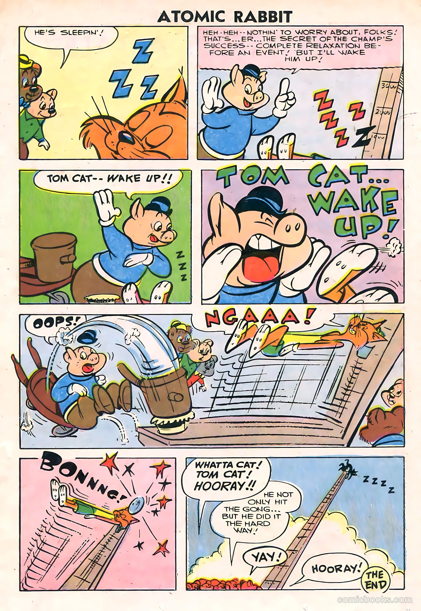 Atomic Rabbit #6 — page 17 of 36