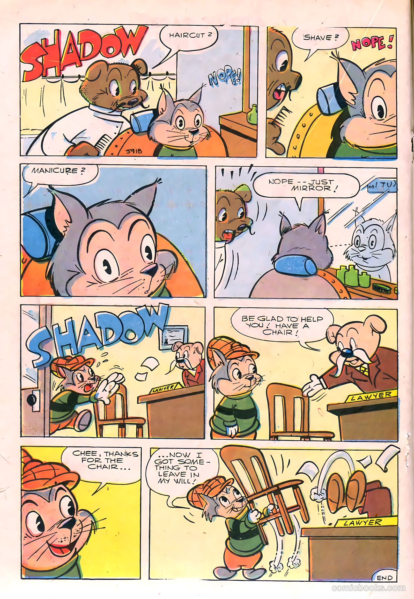 Atomic Rabbit #6 — page 20 of 36