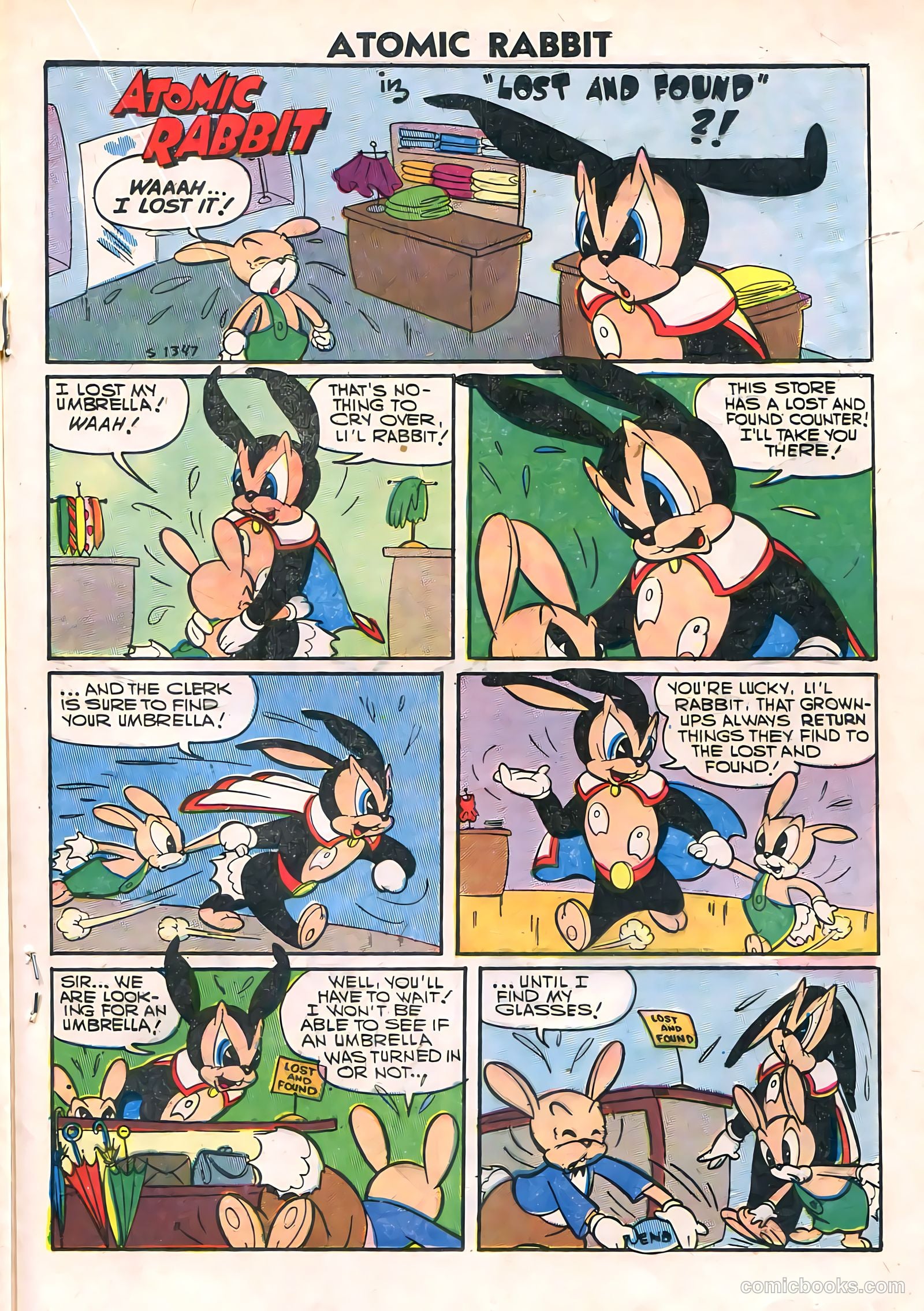 Atomic Rabbit #6 — page 21 of 36