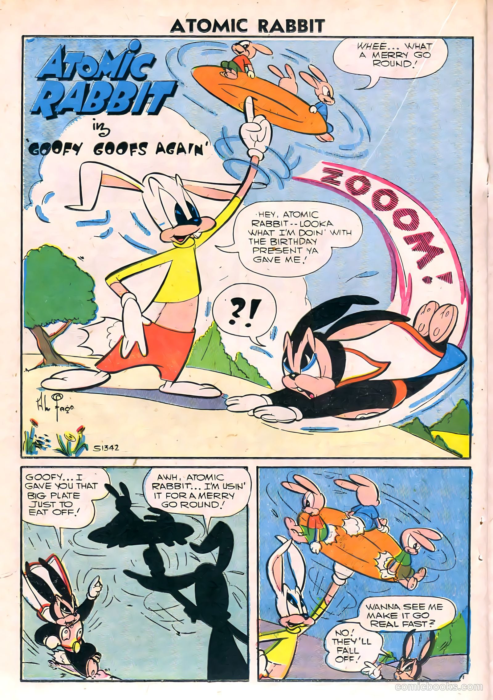 Atomic Rabbit #6 — page 22 of 36