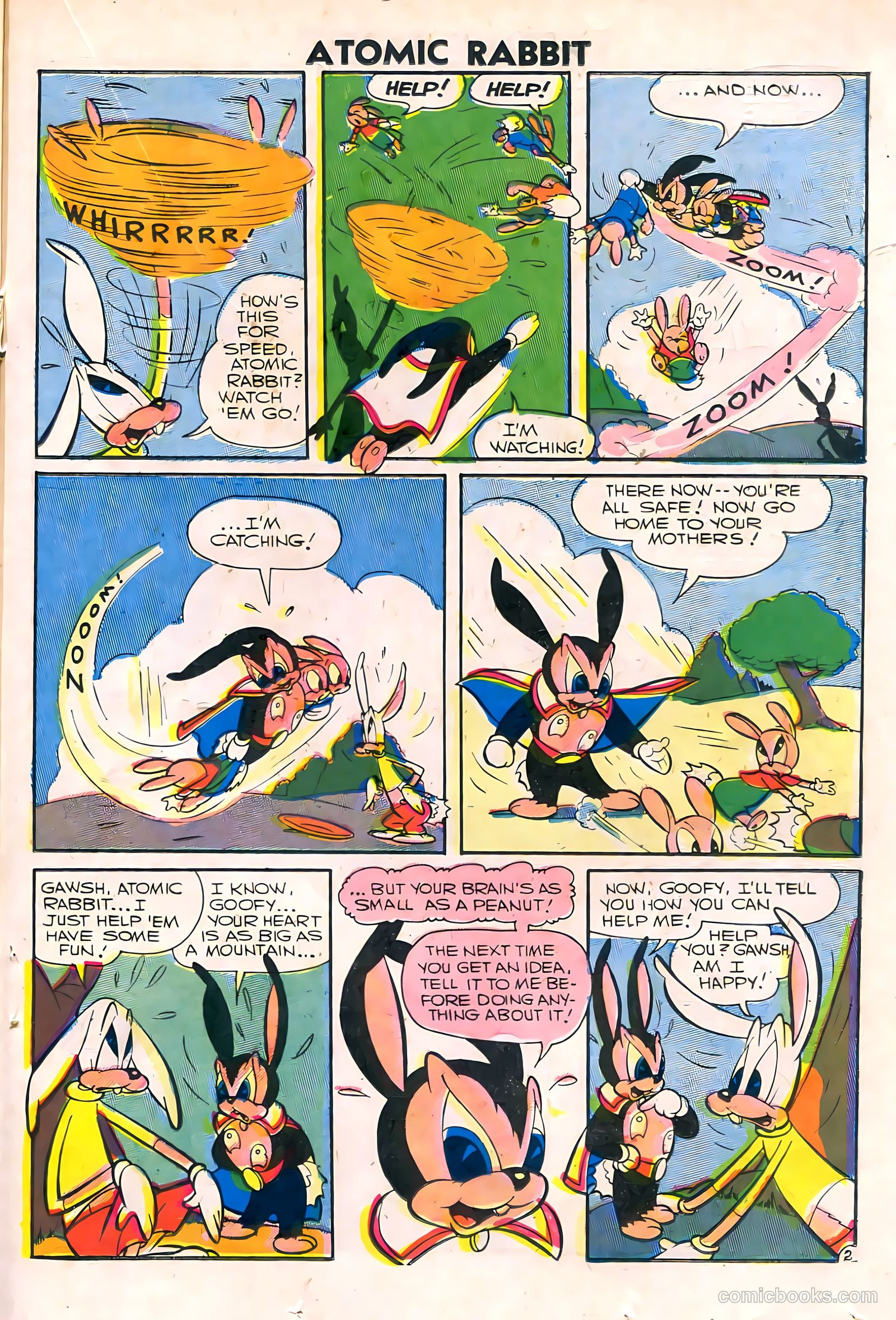 Atomic Rabbit #6 — page 23 of 36