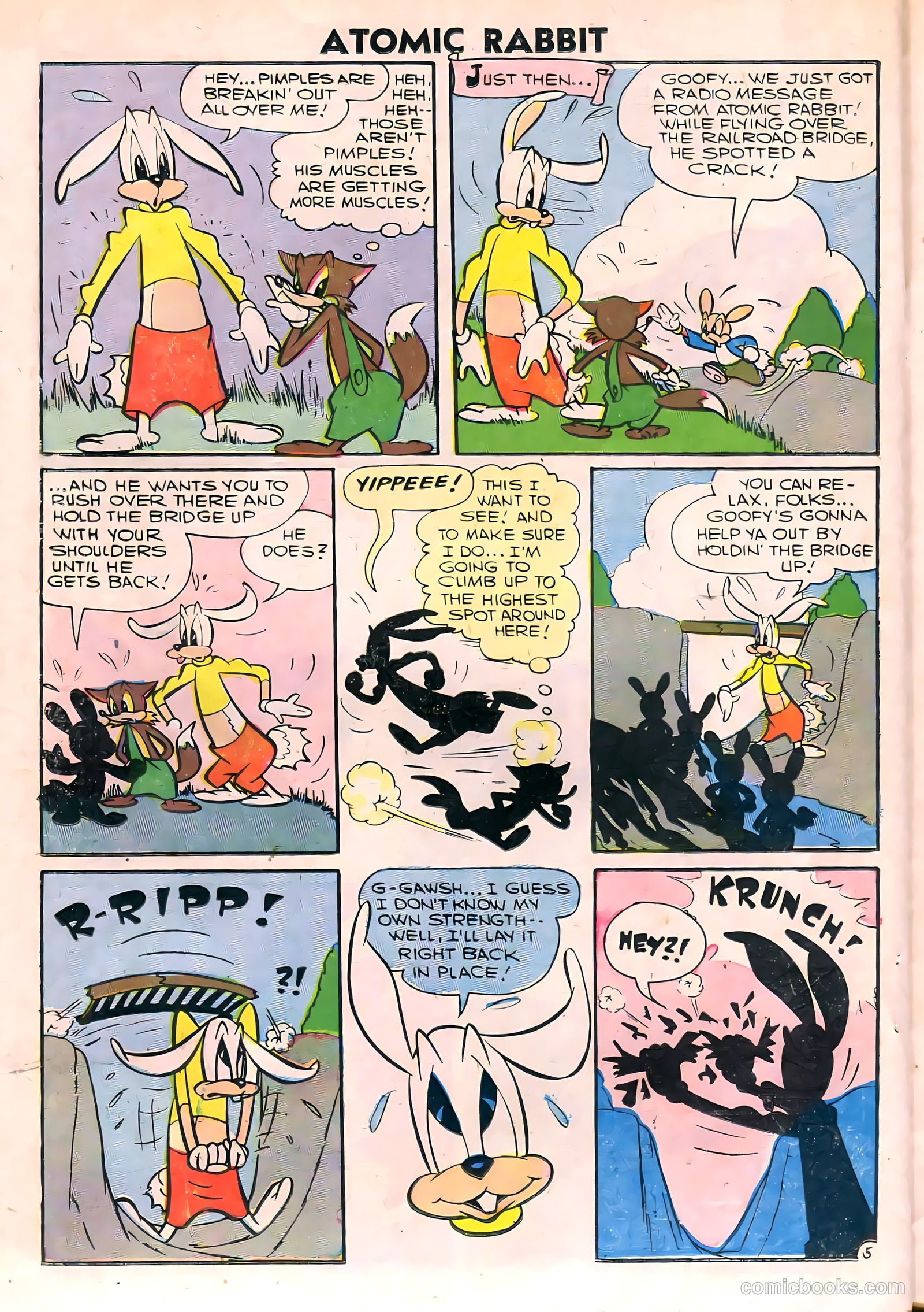 Atomic Rabbit #6 — page 26 of 36